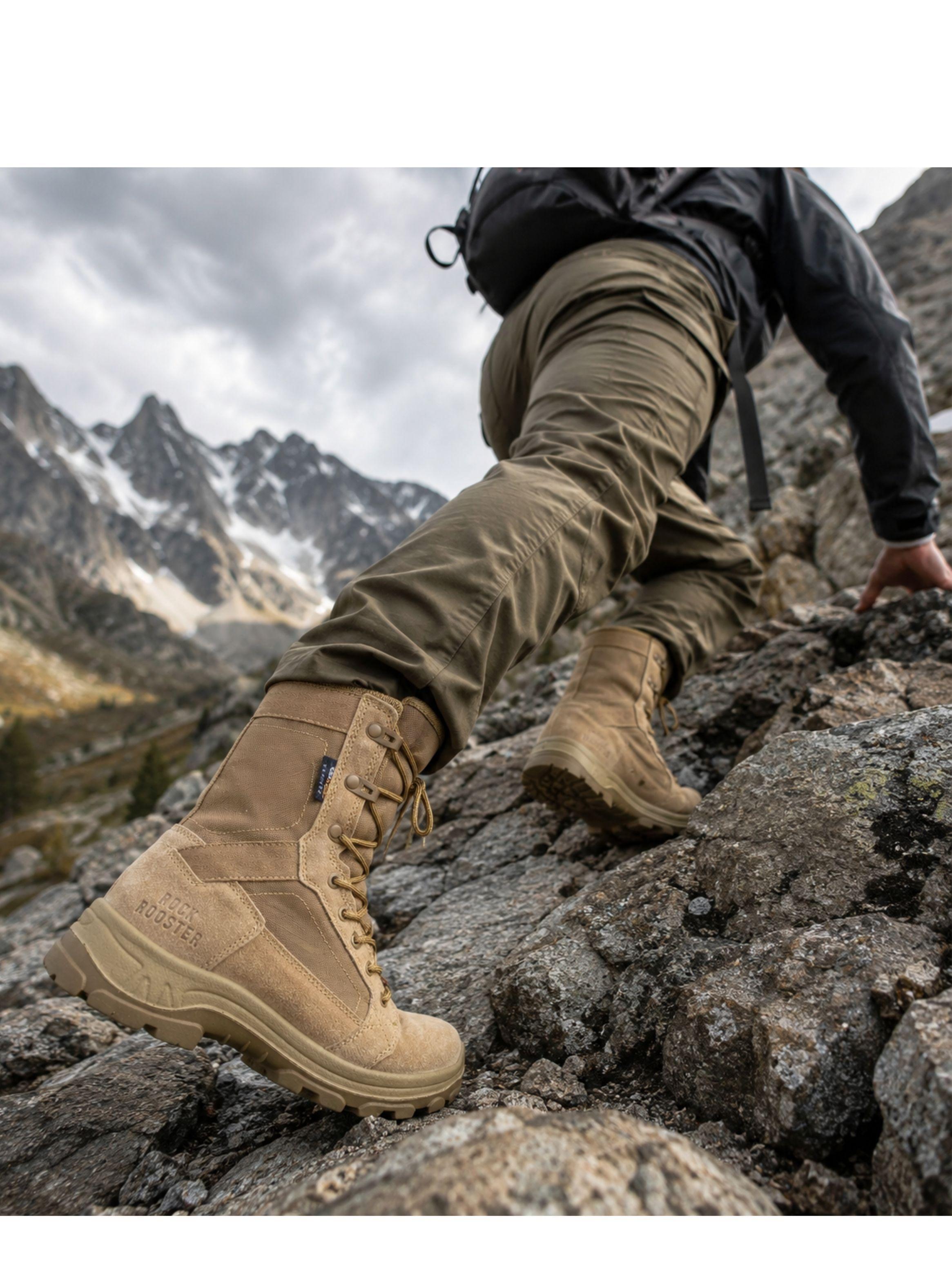 Botas T cticas Militar Impermeables ROCKROOSTER COOLMAX-6