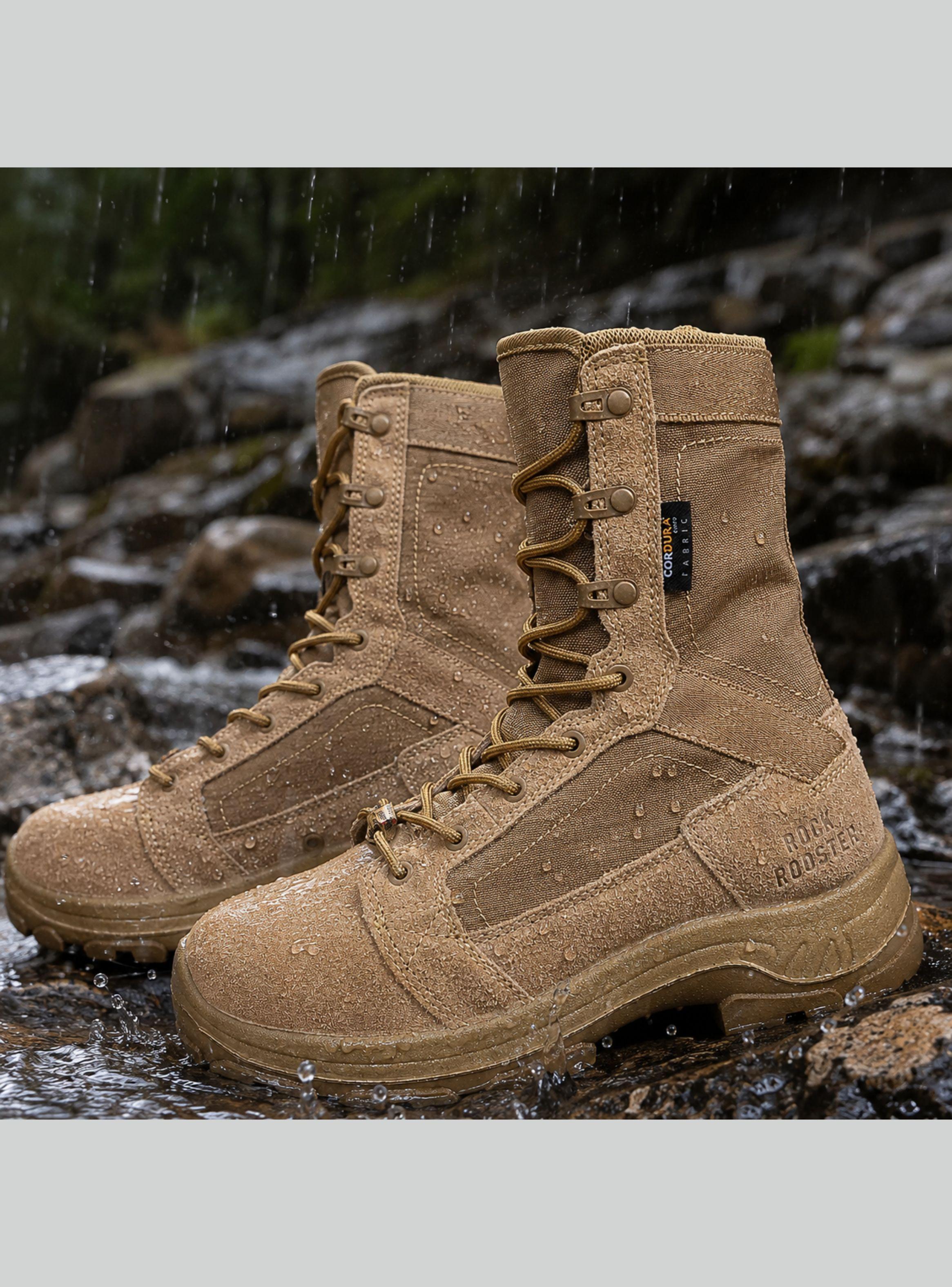 Botas T cticas Militar Impermeables ROCKROOSTER COOLMAX-9