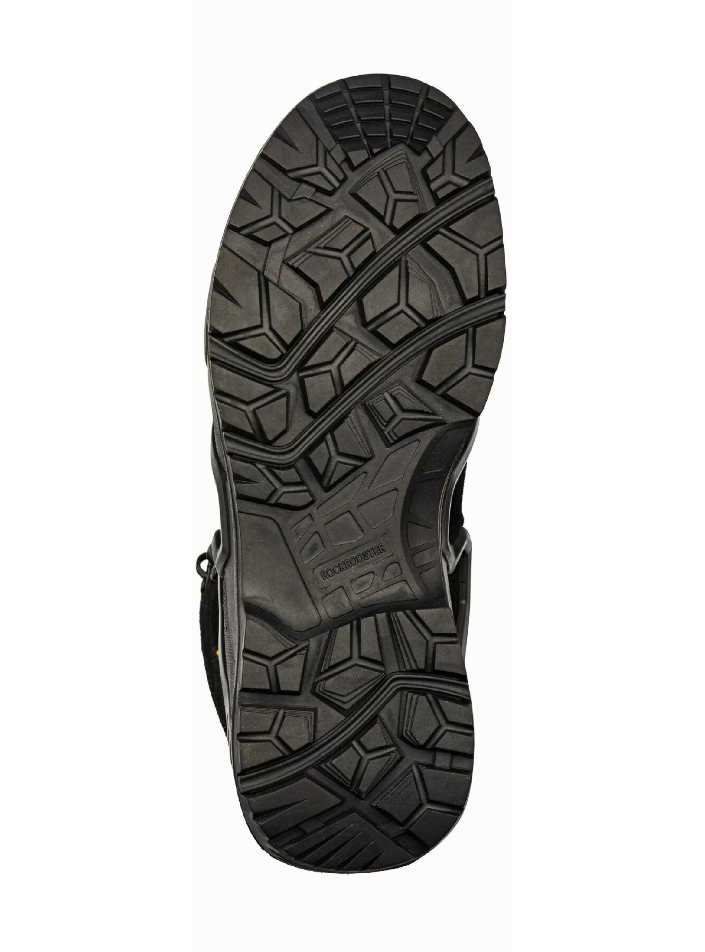 Botín Outdoor Impermeable ROCKROOSTER - Negro-5