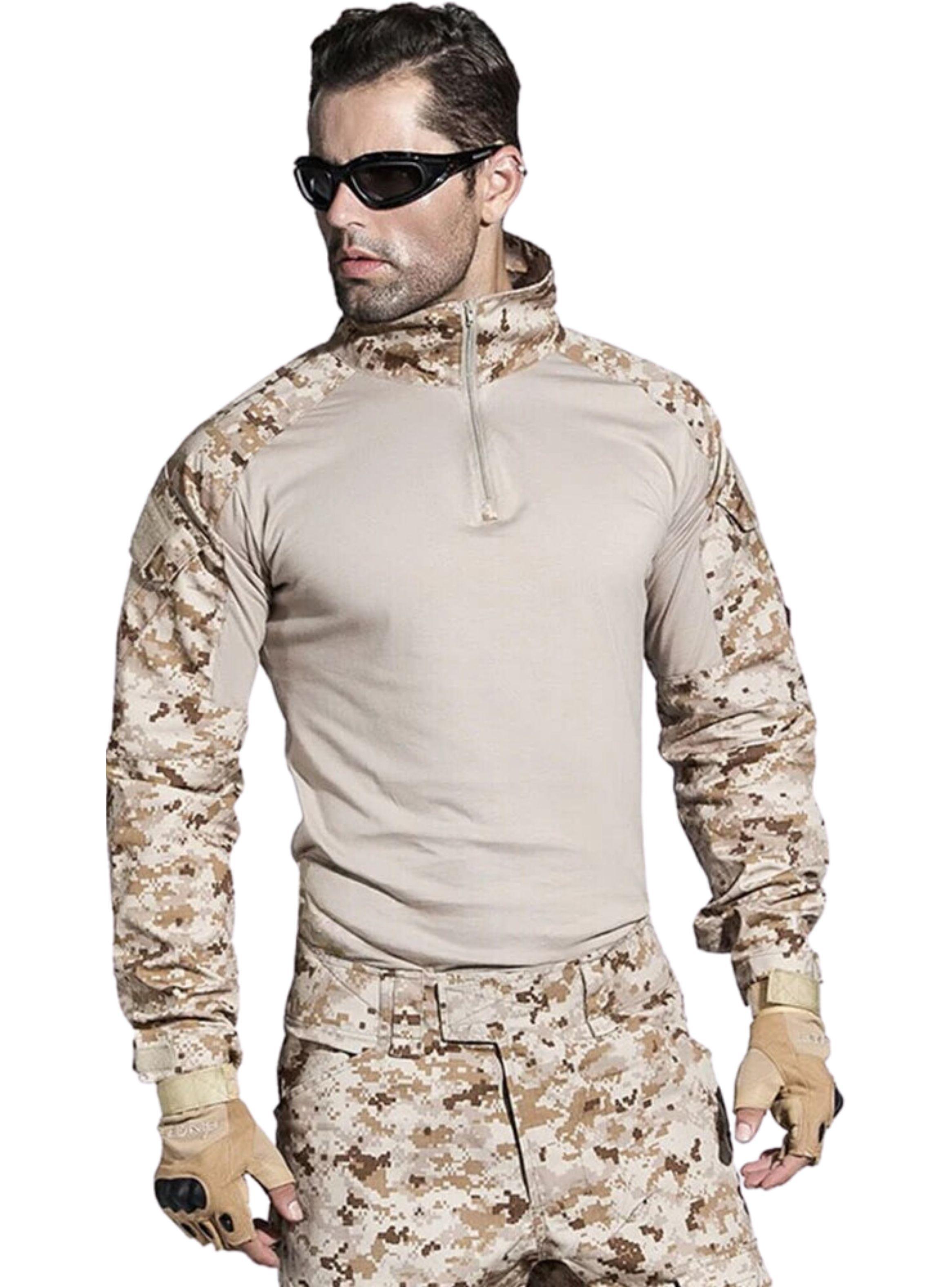 Polera Táctica Combat Esdy Shirt-2