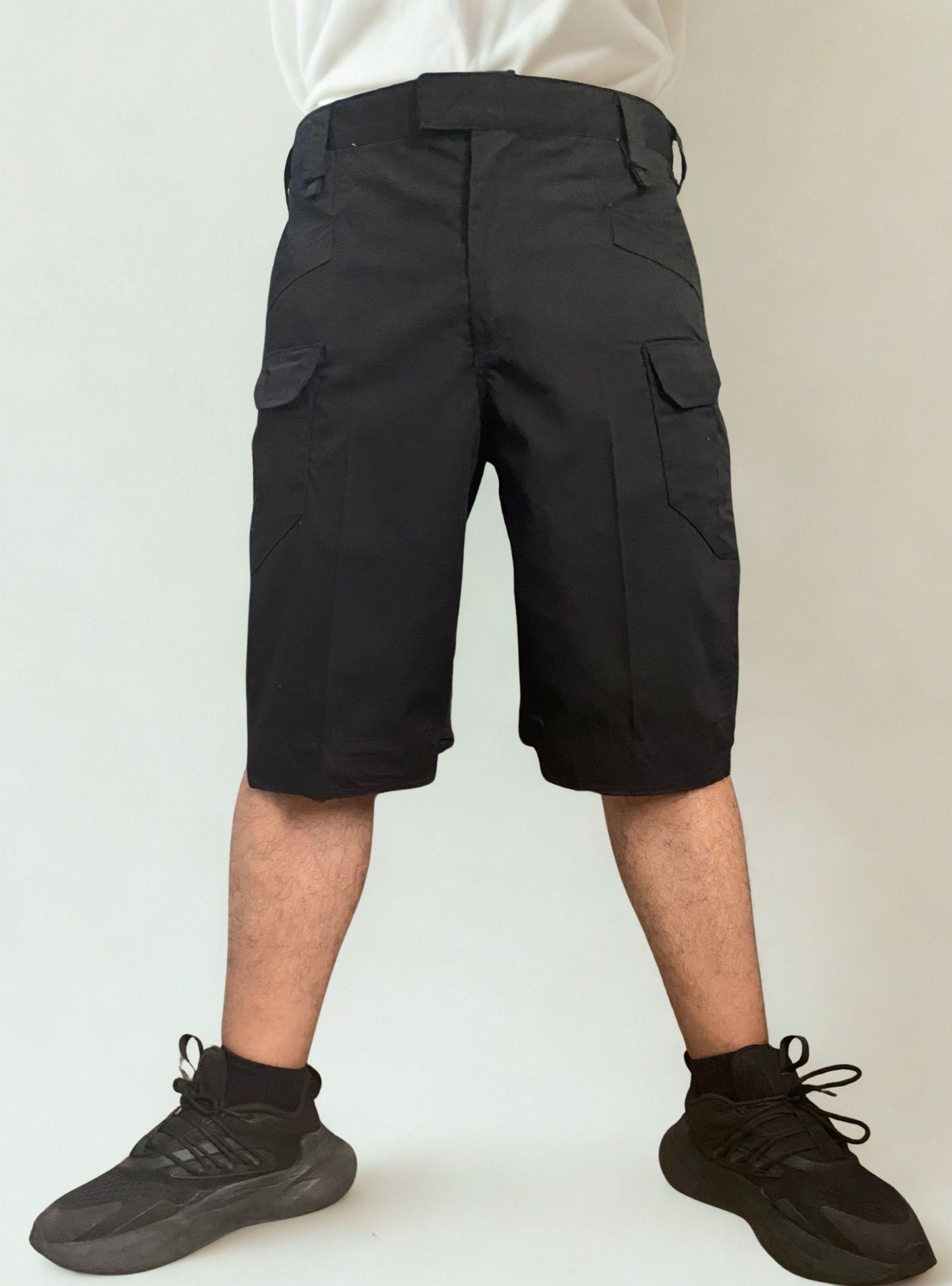 Short Táctico Outdoor - NEGRO-2