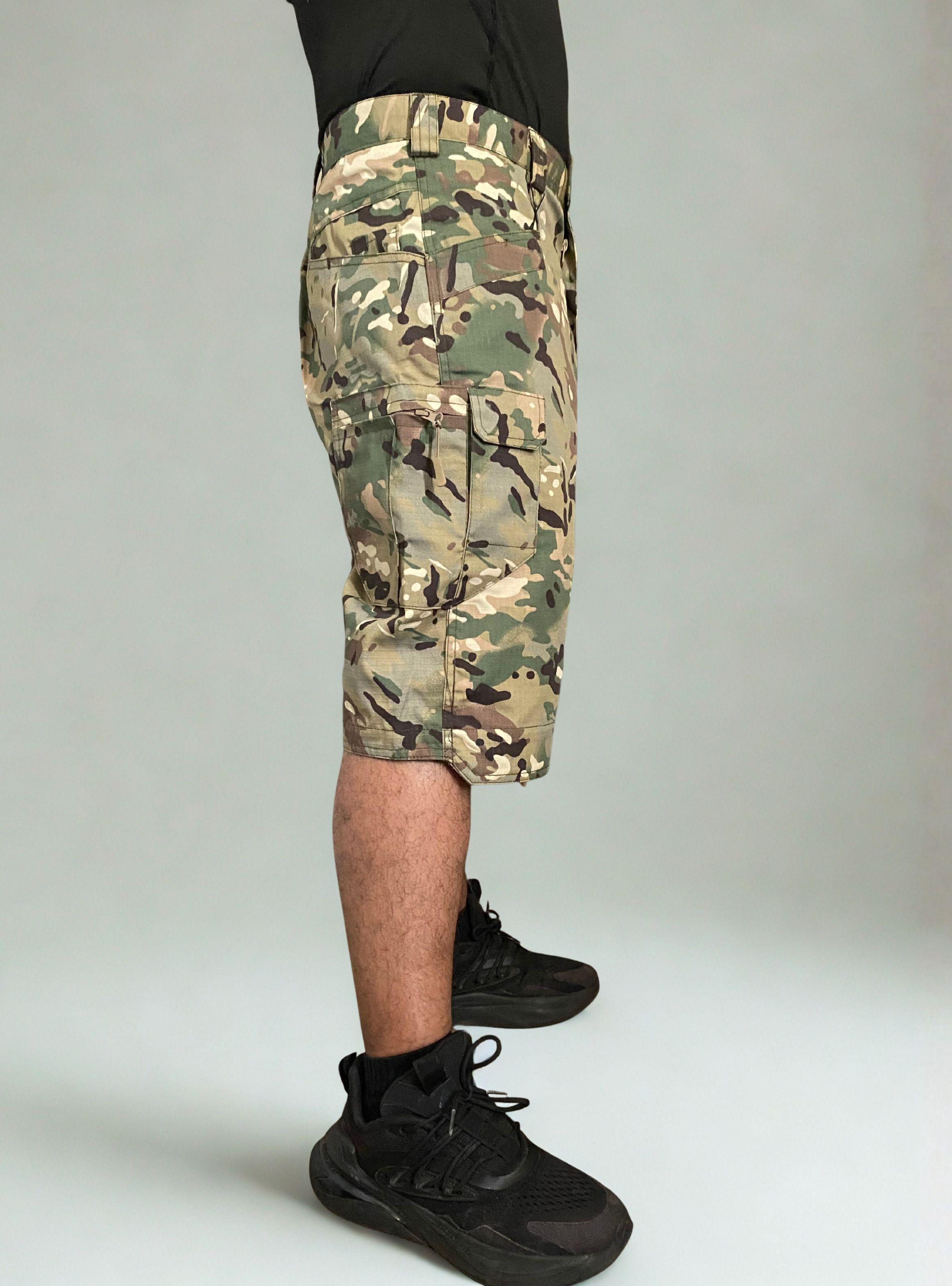 Short Táctico Outdoor - MULTICAM-2