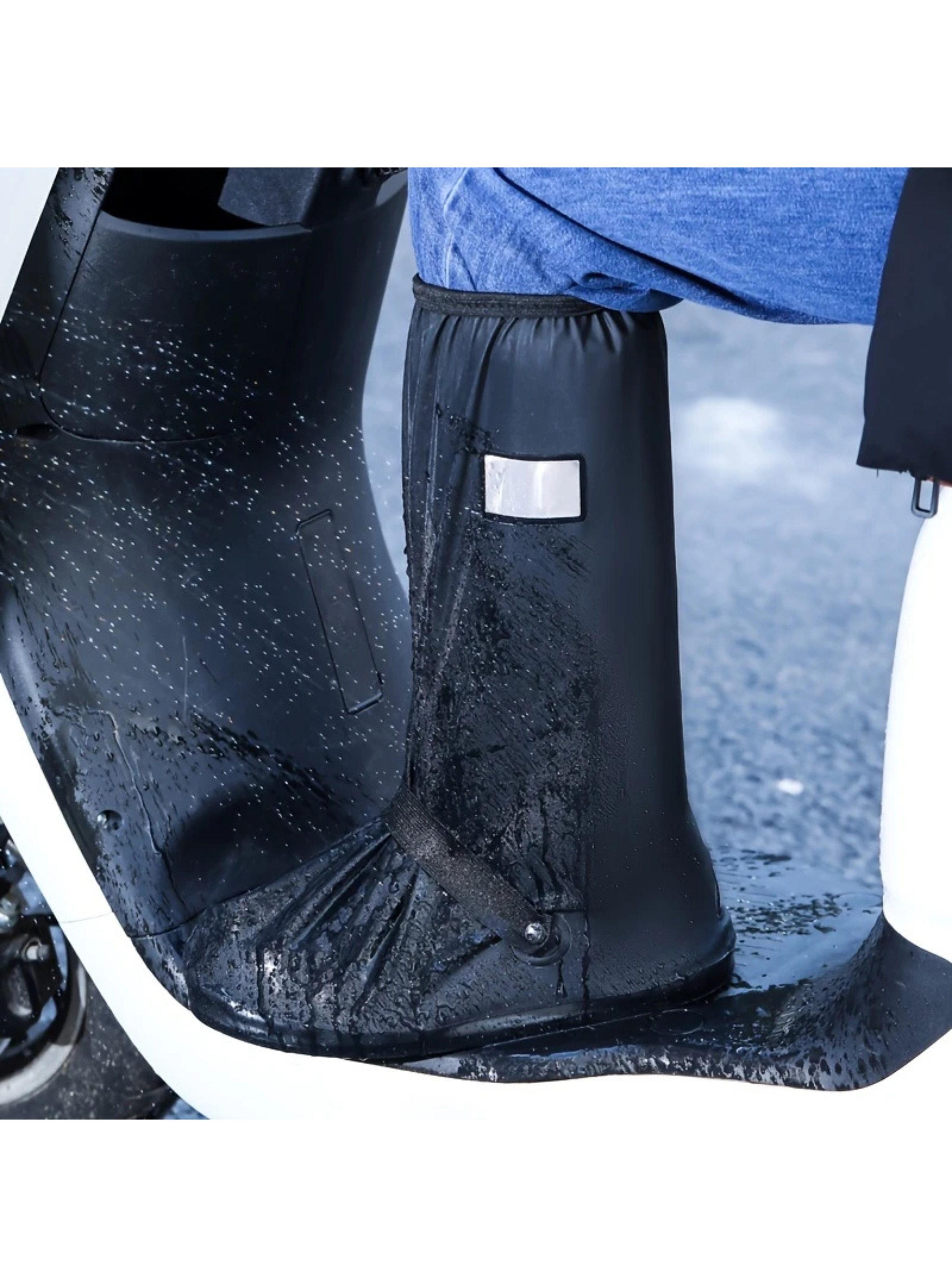 Cubre Calzado Impermeable talla S ( Tallas de calzado desde la 35 hasta la 37)-3