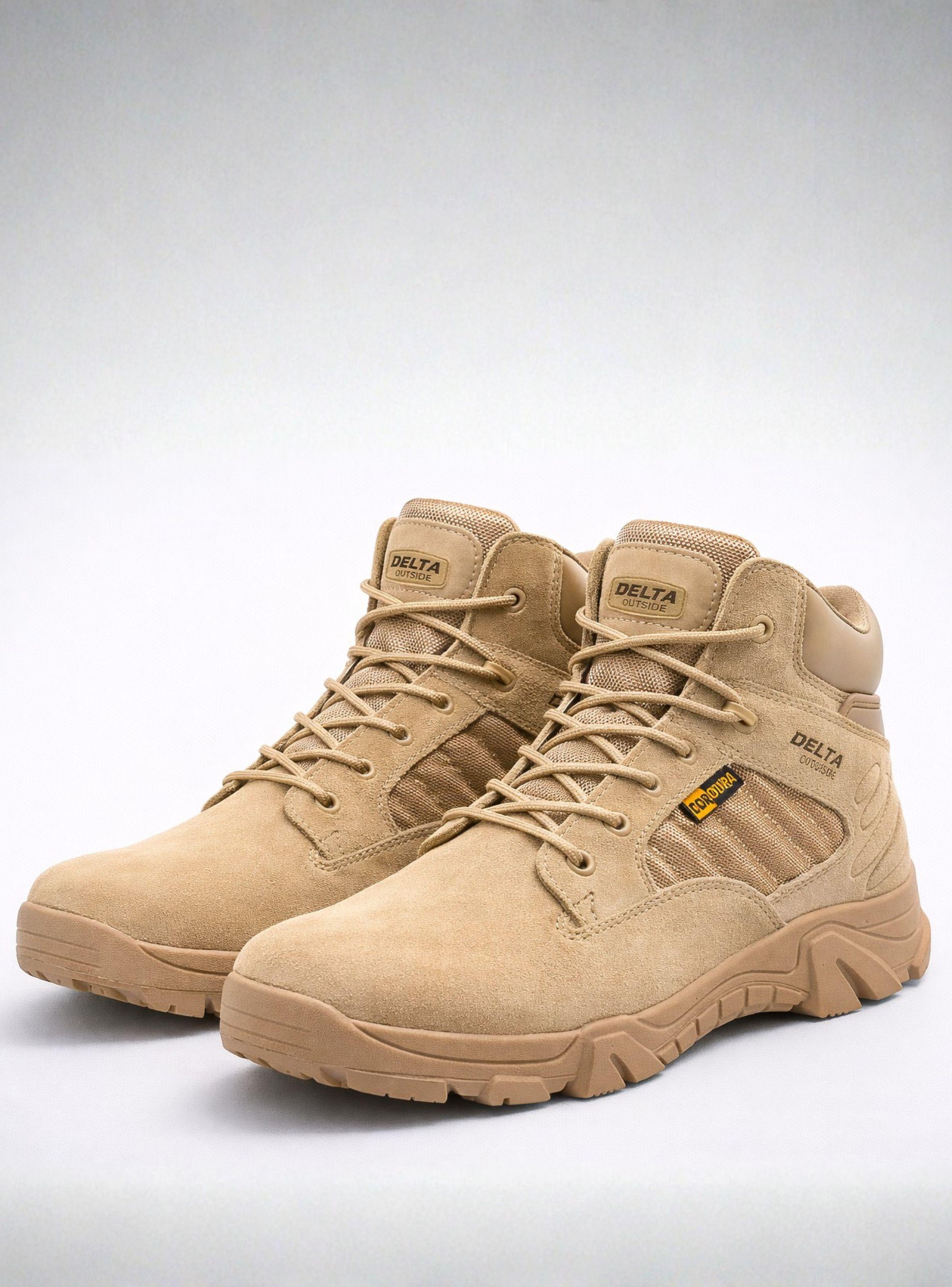 Botas Tácticas Outdoor Modelo Delta-2