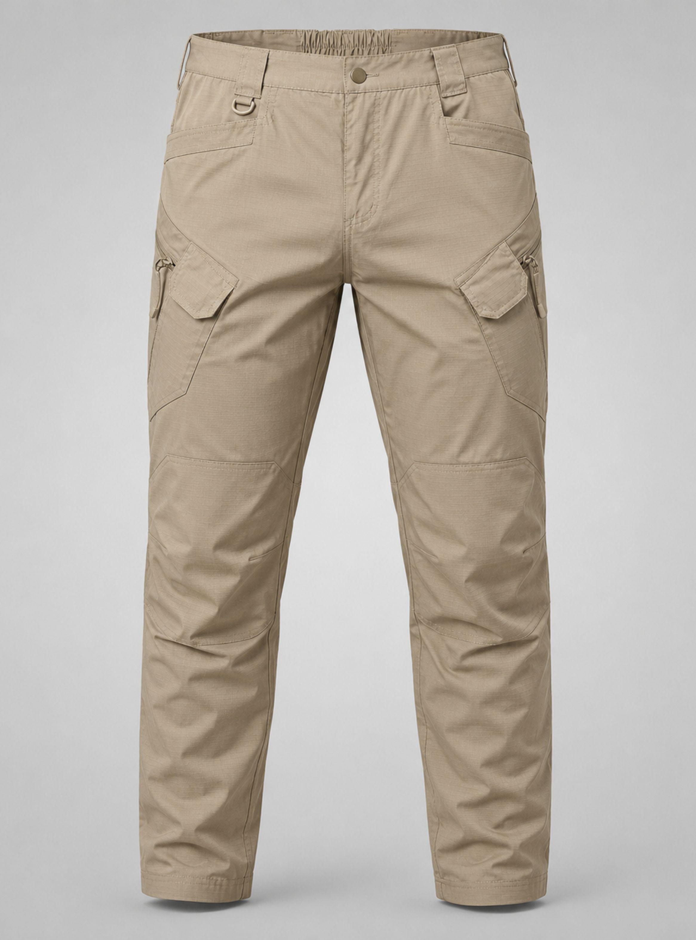 Pantalón Táctico Outdoor Tela Ripstop-2