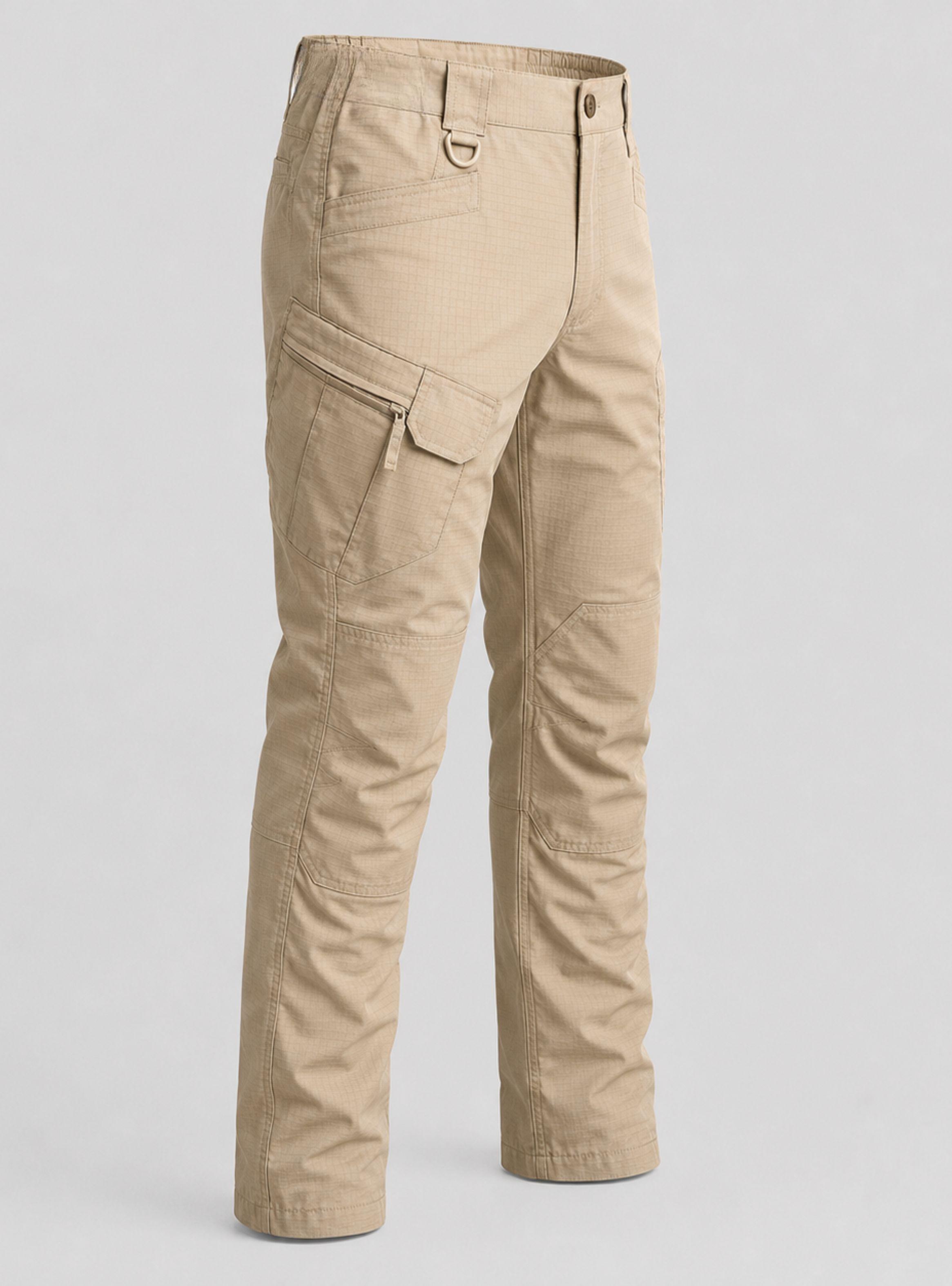 Pantalón Táctico Outdoor Tela Ripstop-3