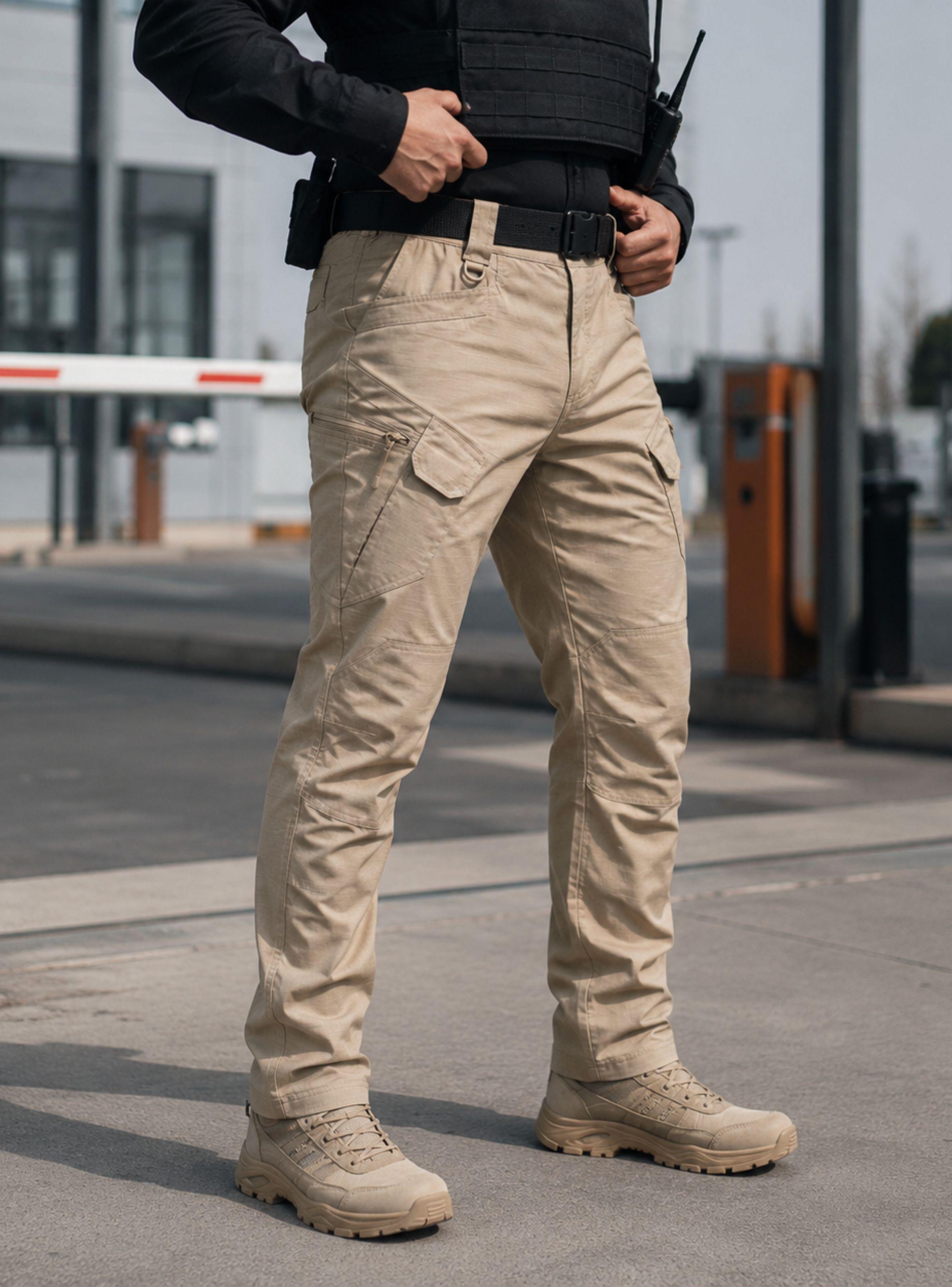 Pantalón Táctico Outdoor Tela Ripstop-0