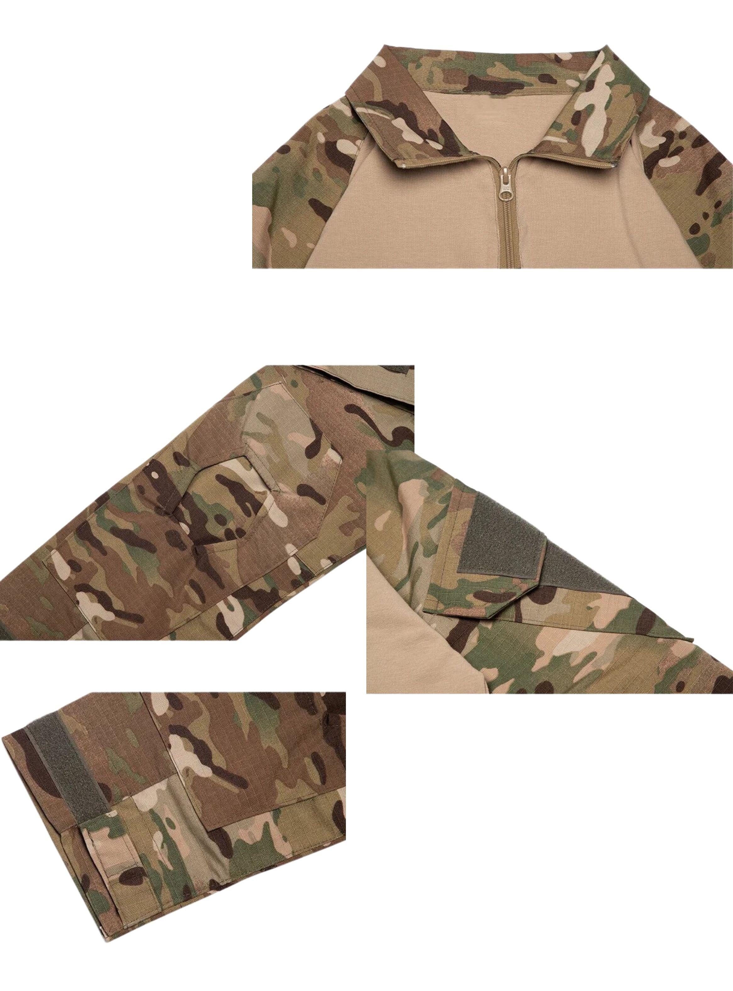 Polera Táctica Combat Esdy Shirt-2