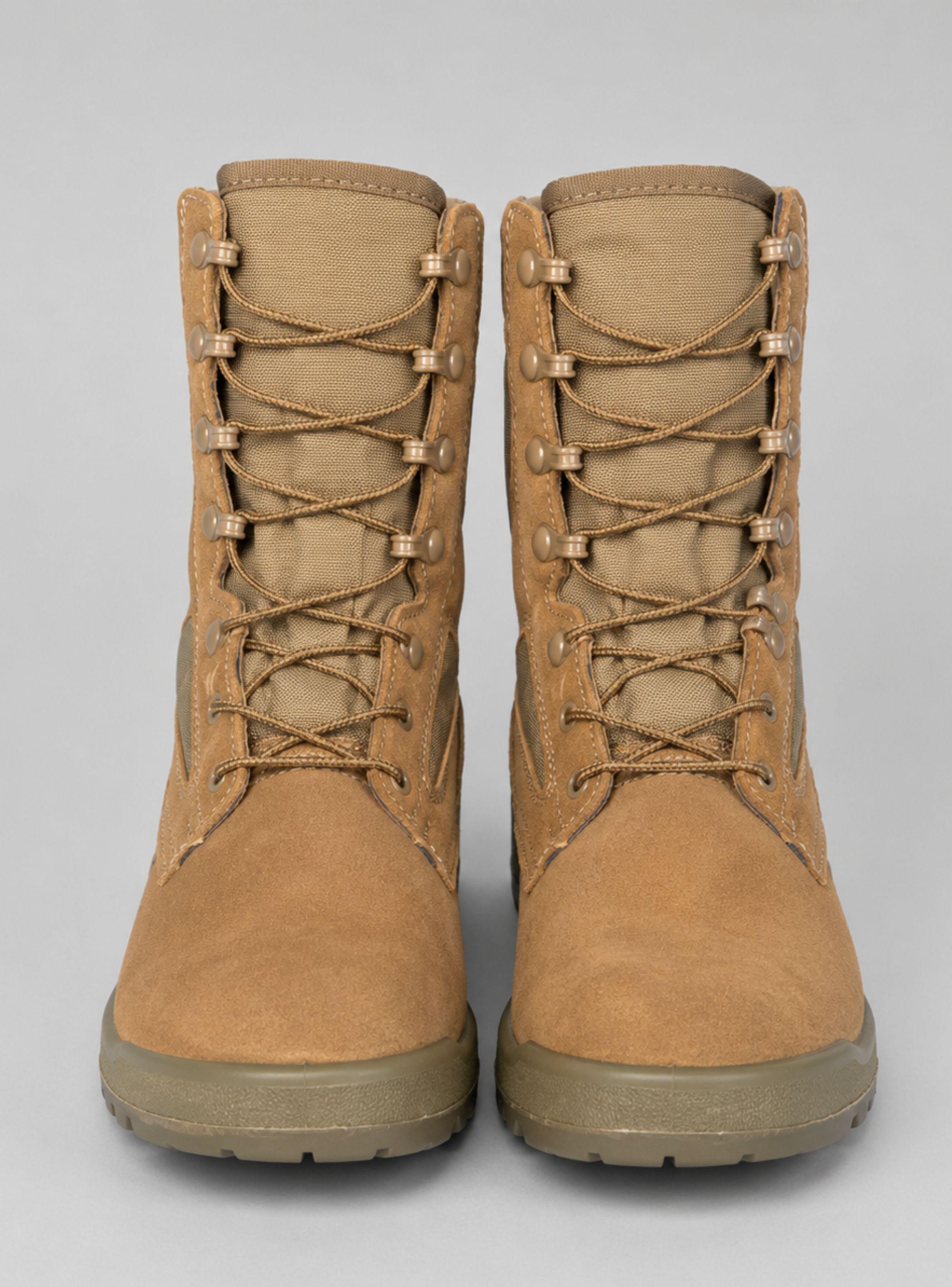 Botas Tácticas de Combate Caña Alta - Coyote-2