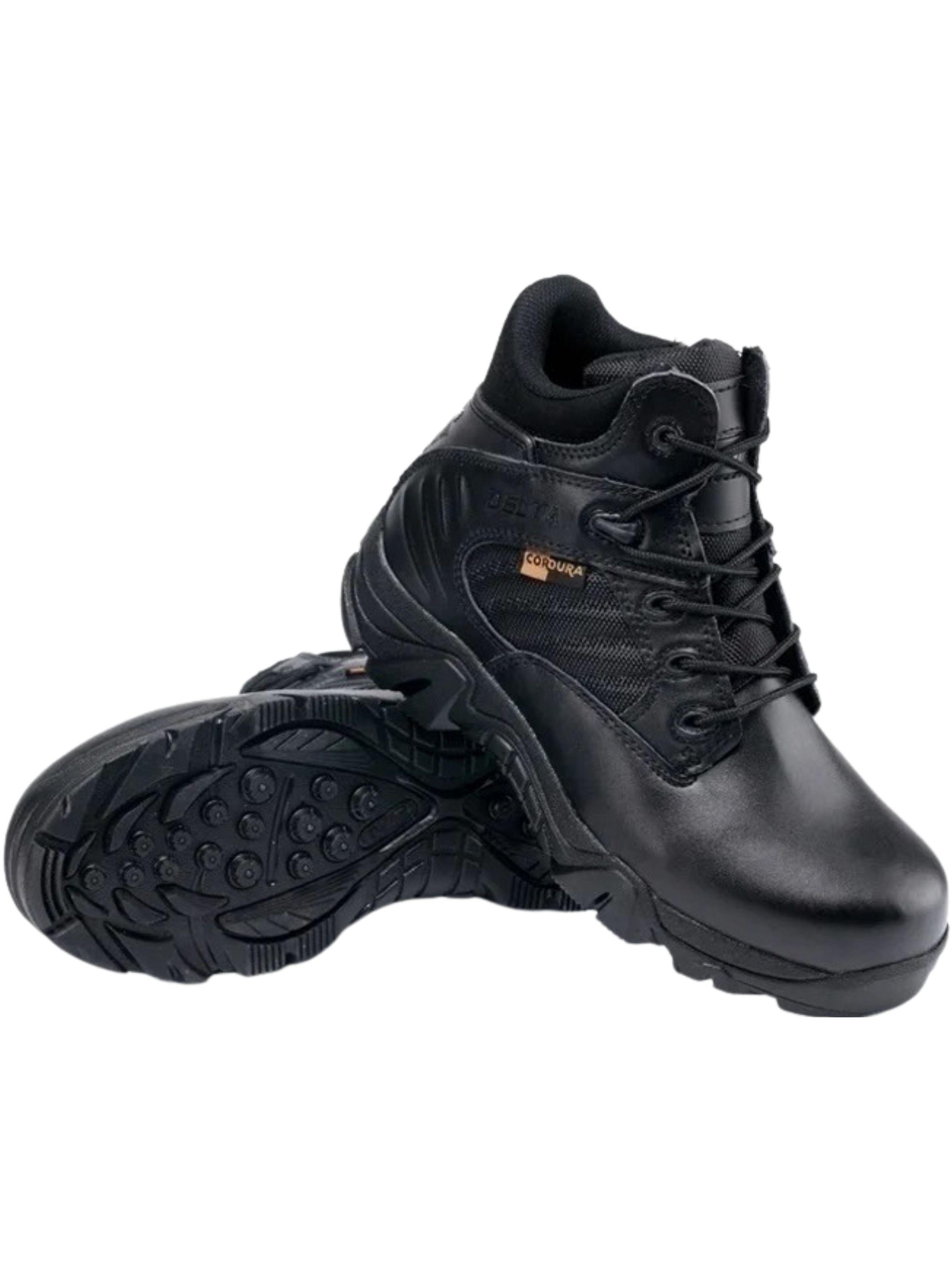 Botas Tácticas Outdoor Modelo Delta-2