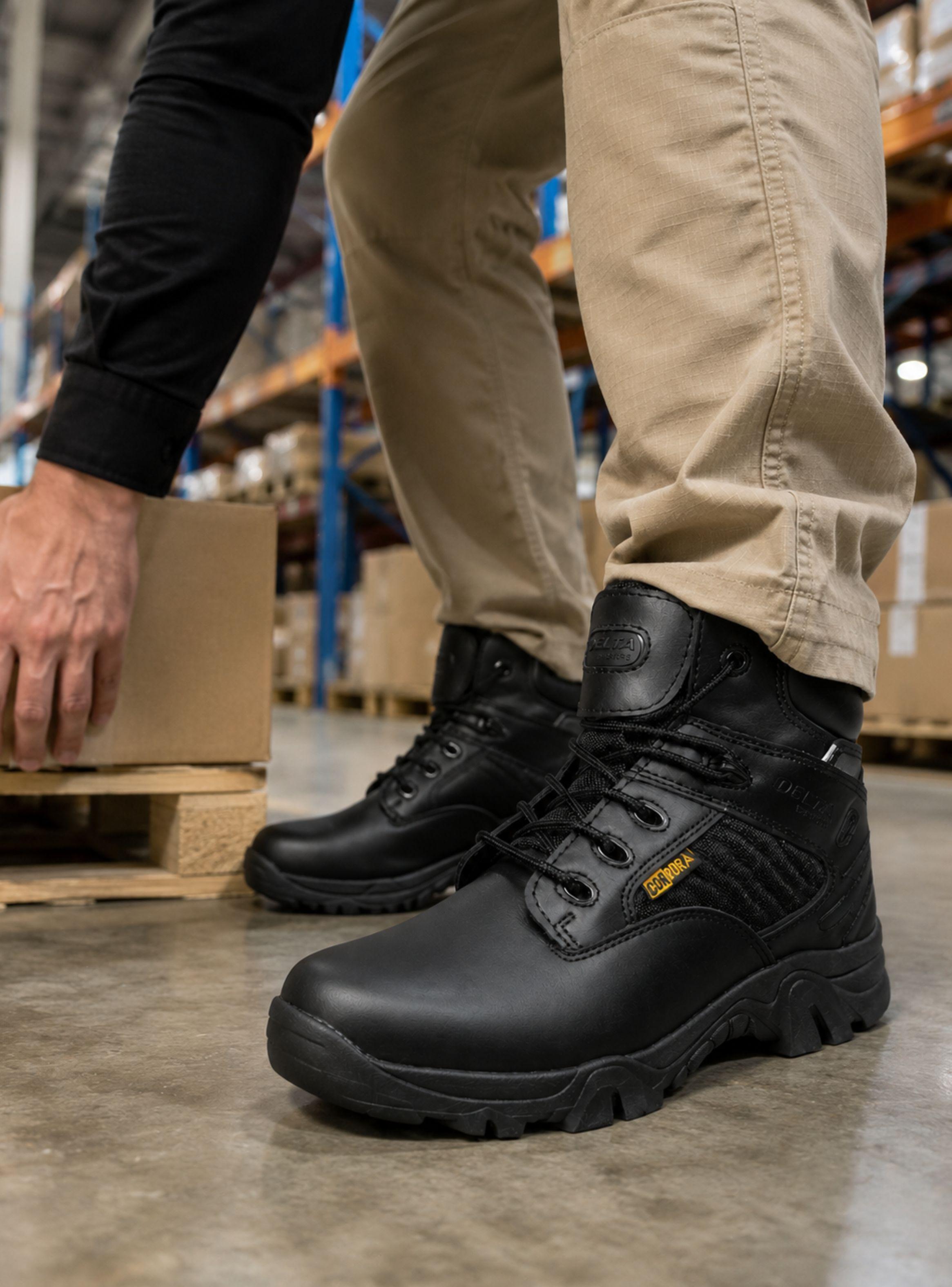 Botin tactico Outdoor Modelo Delta-6