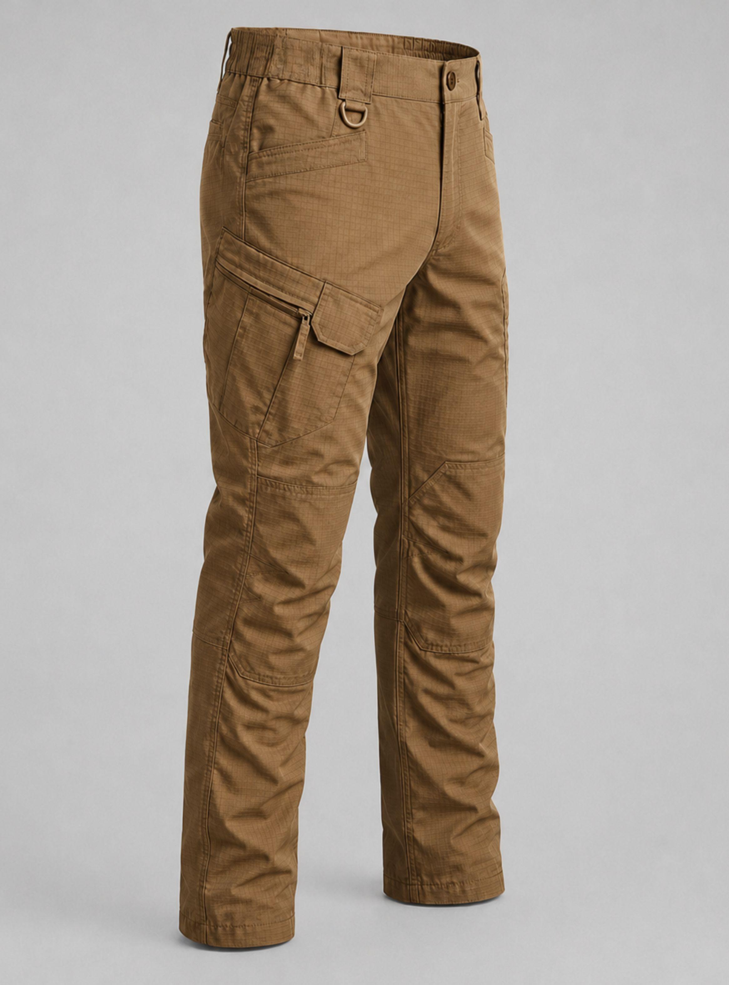 Pantalón Táctico Outdoor Tela Ripstop-2