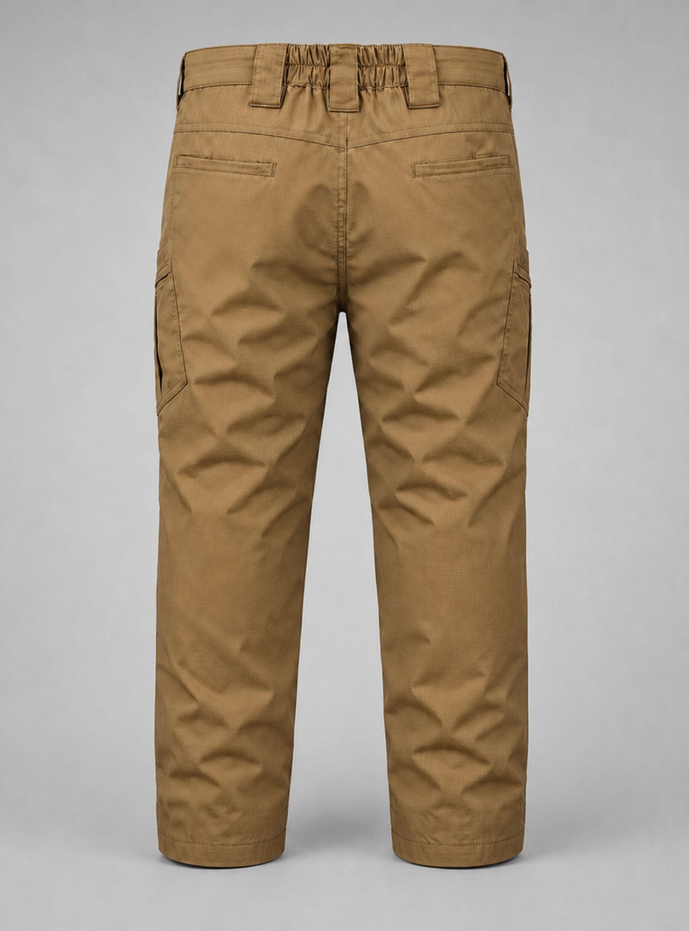 Pantalón Táctico Outdoor Tela Ripstop-4