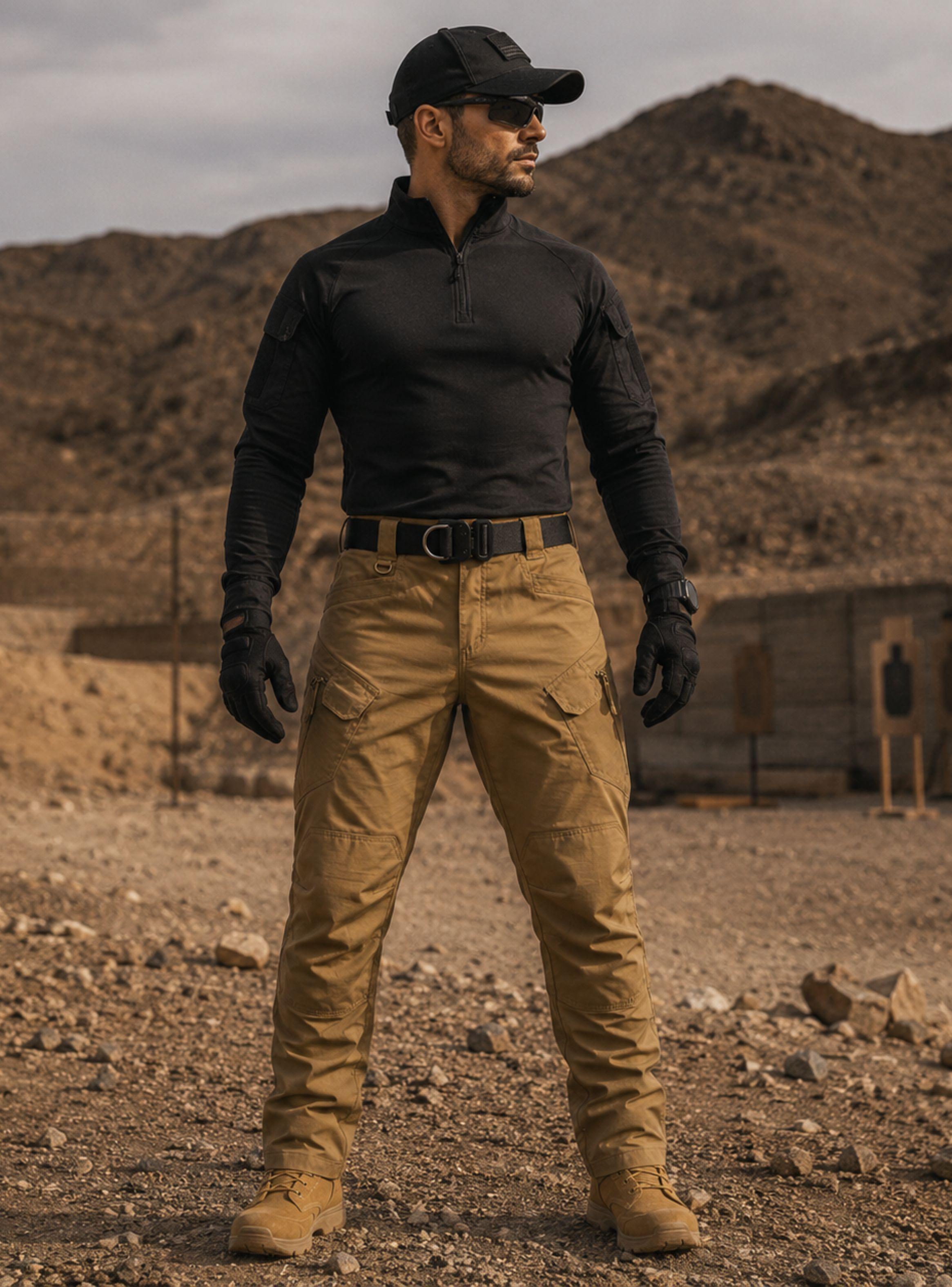 Pantalón Táctico Outdoor Tela Ripstop-0