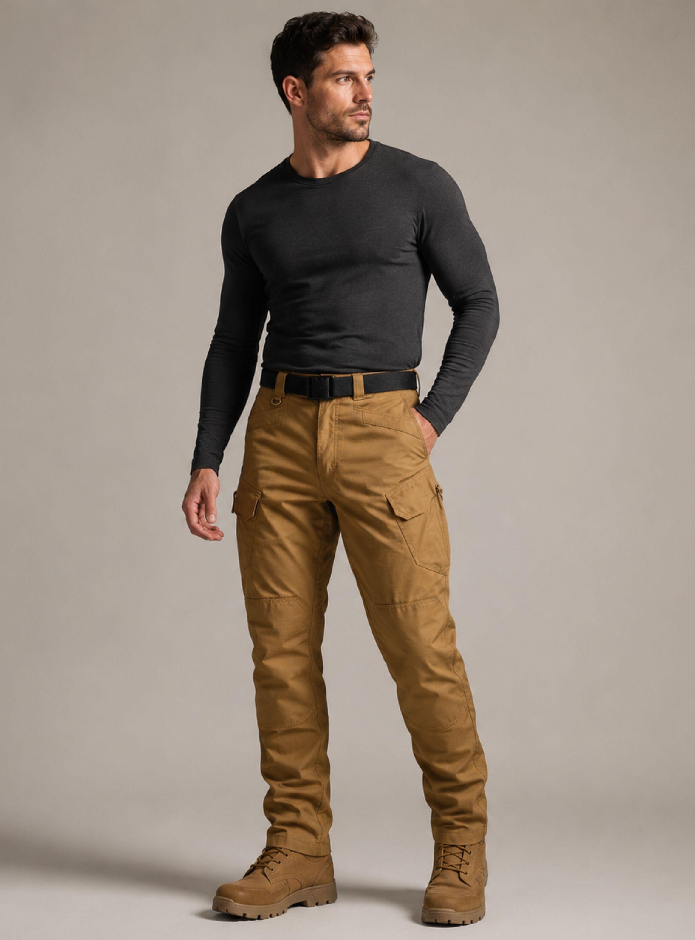 Pantalón Táctico Outdoor Tela Ripstop-1