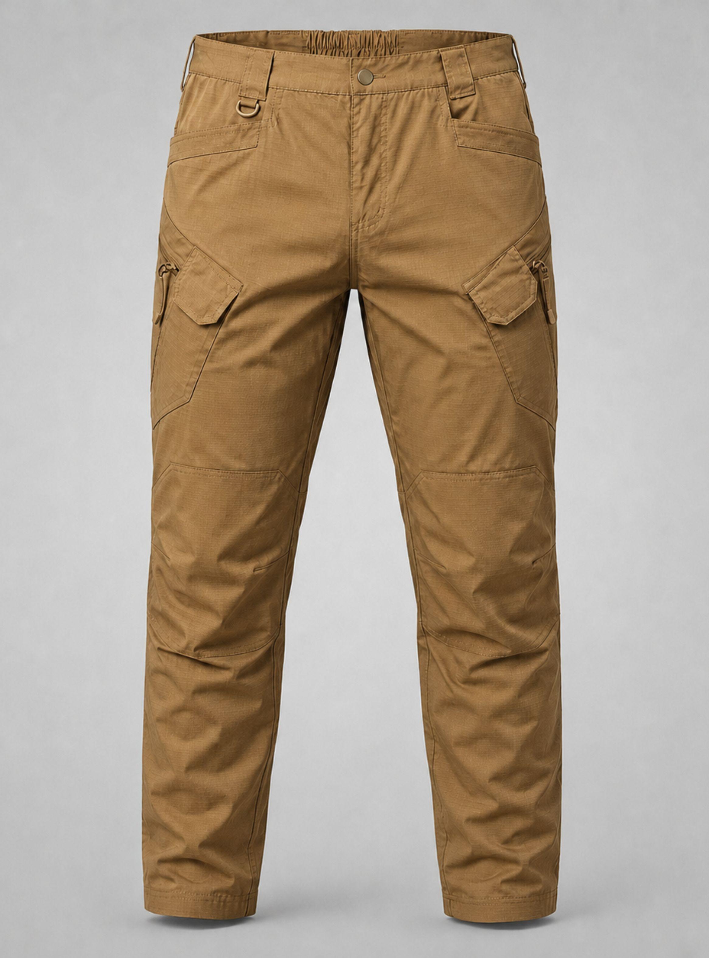 Pantalón Táctico Outdoor Tela Ripstop-3