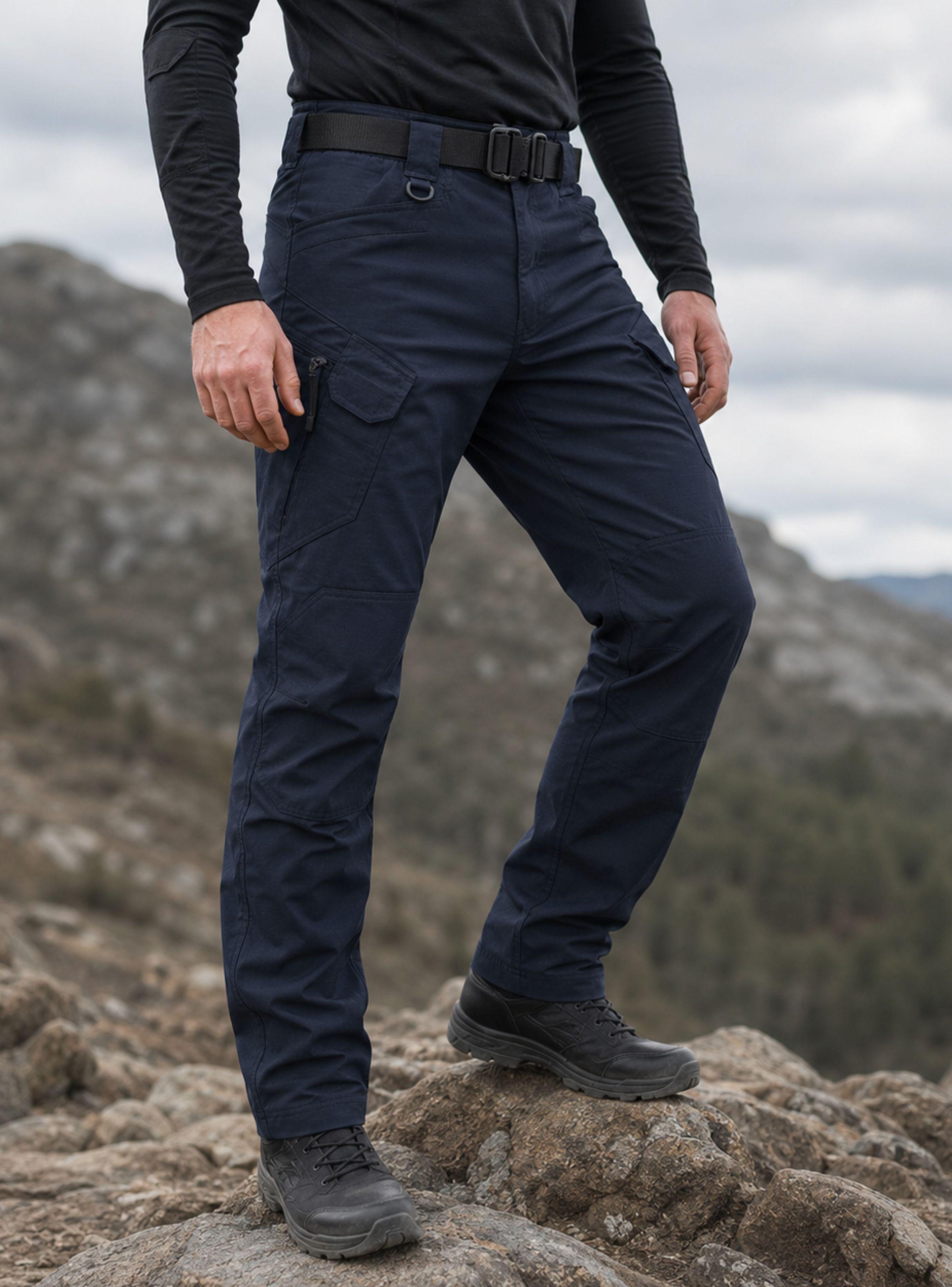 Pantalón Táctico Outdoor Tela Ripstop-0