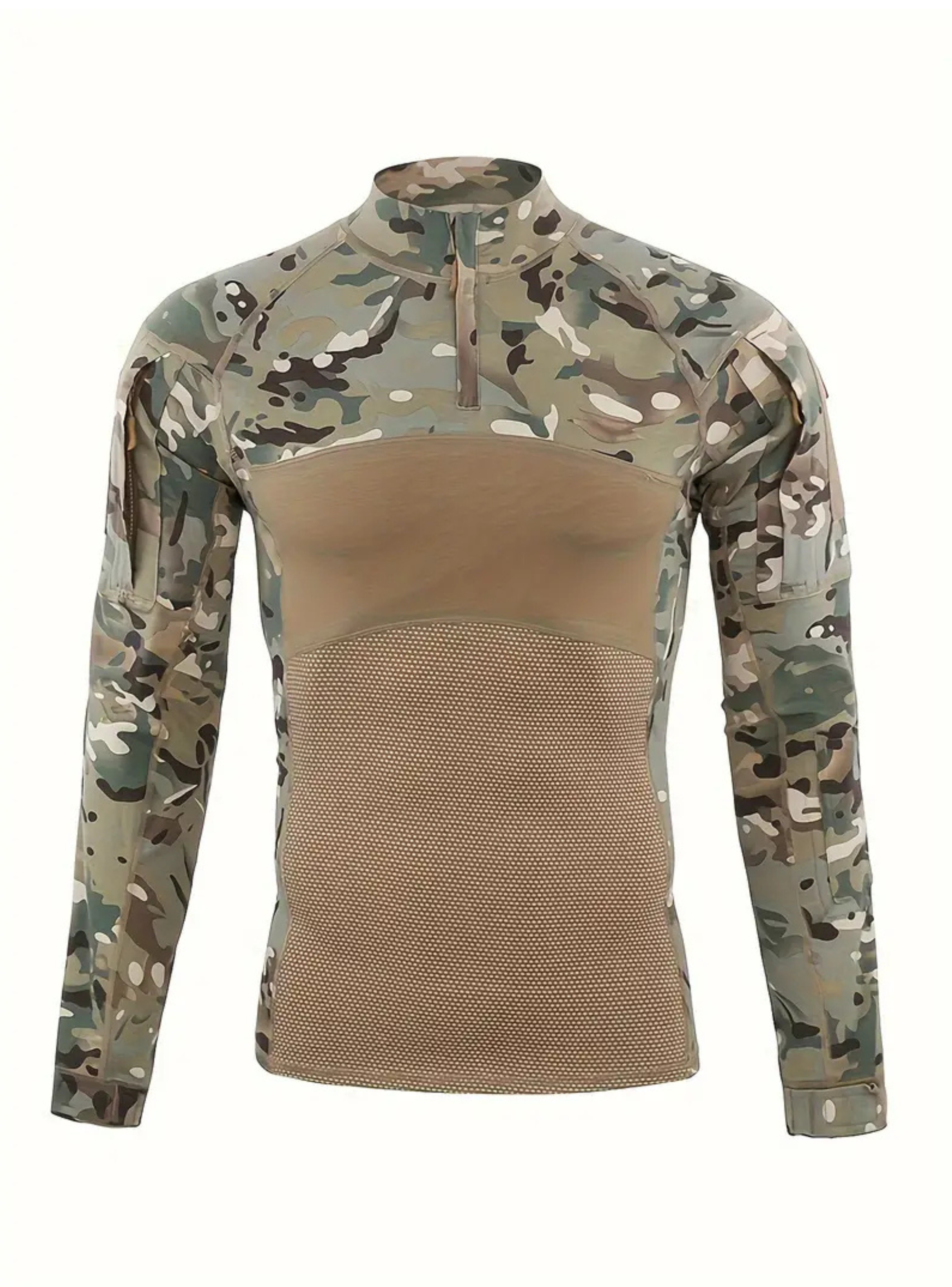 Polera Táctica Slim Fit ESDY Multicam-2