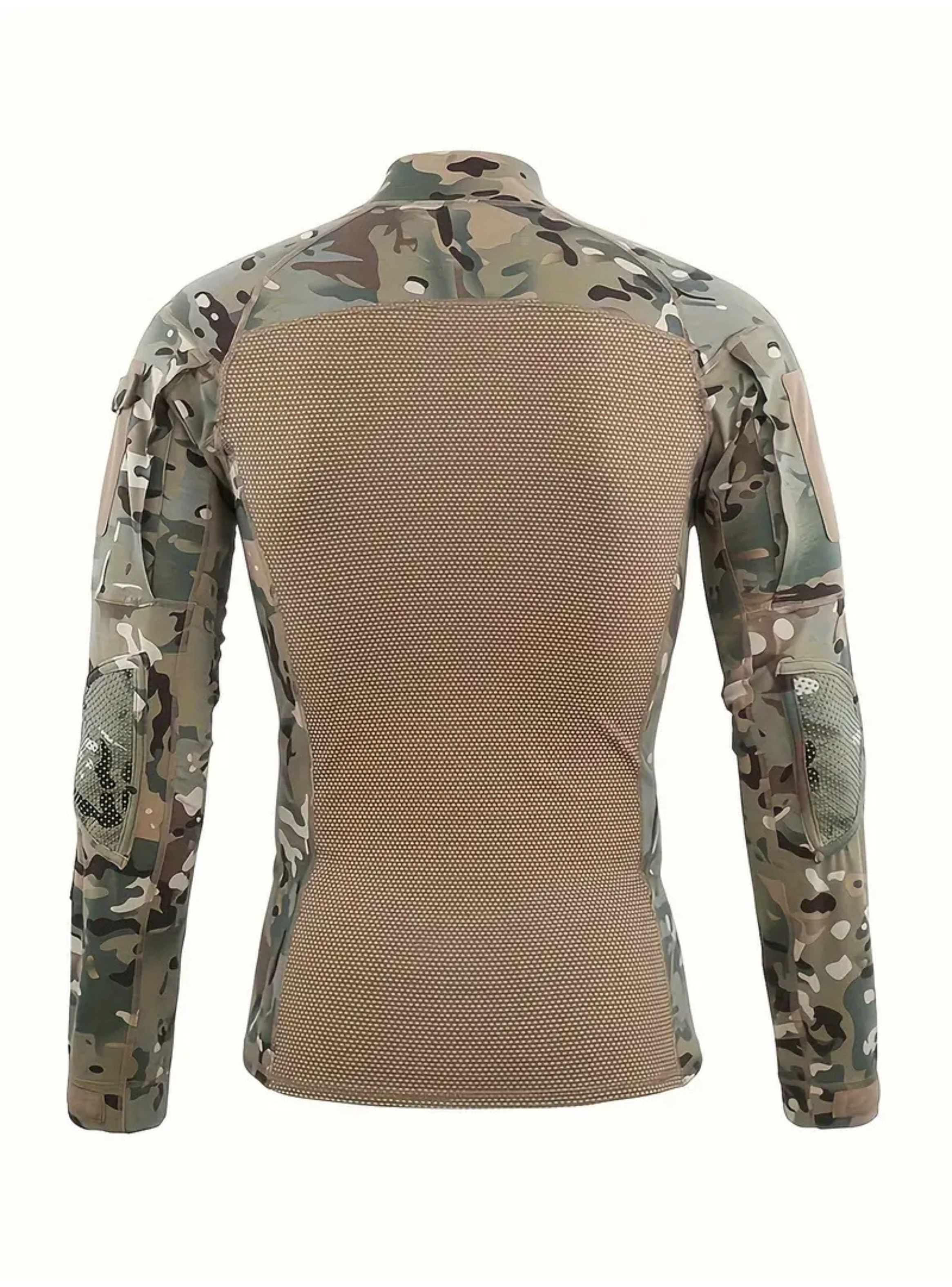 Polera Táctica Slim Fit ESDY Multicam-3