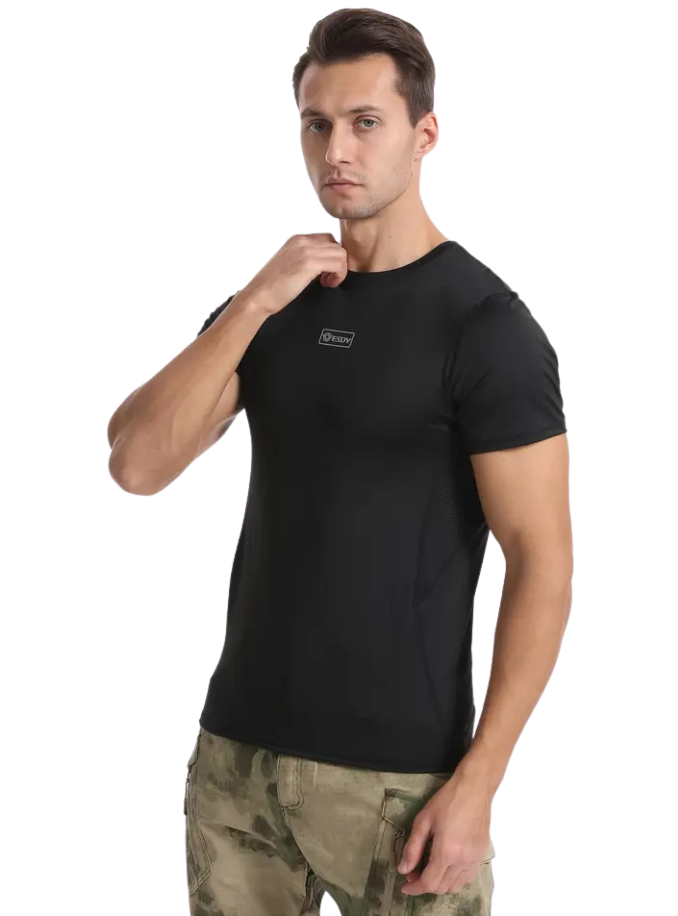 Polera Táctica Spandex-2
