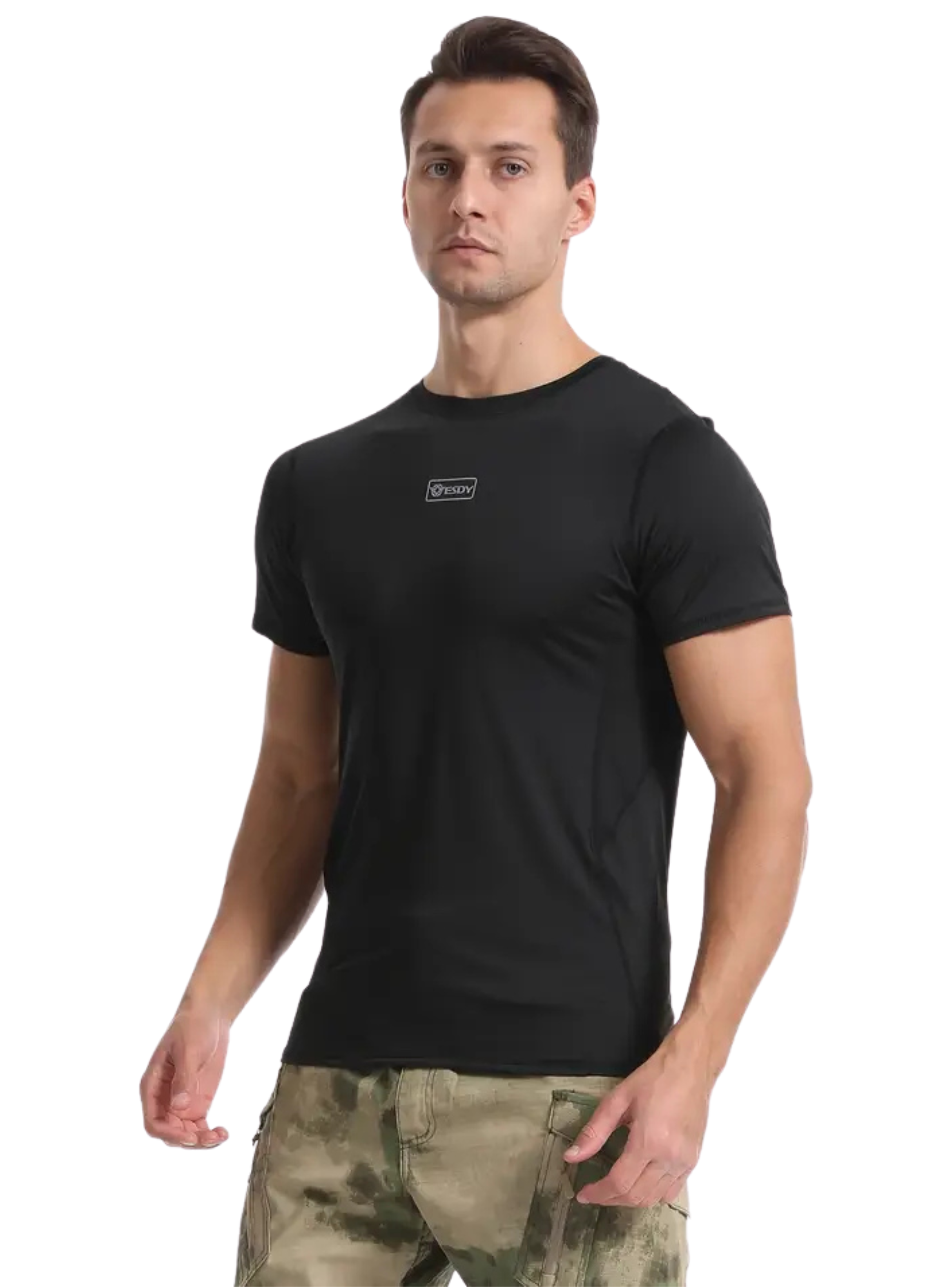 Polera Táctica Spandex-3
