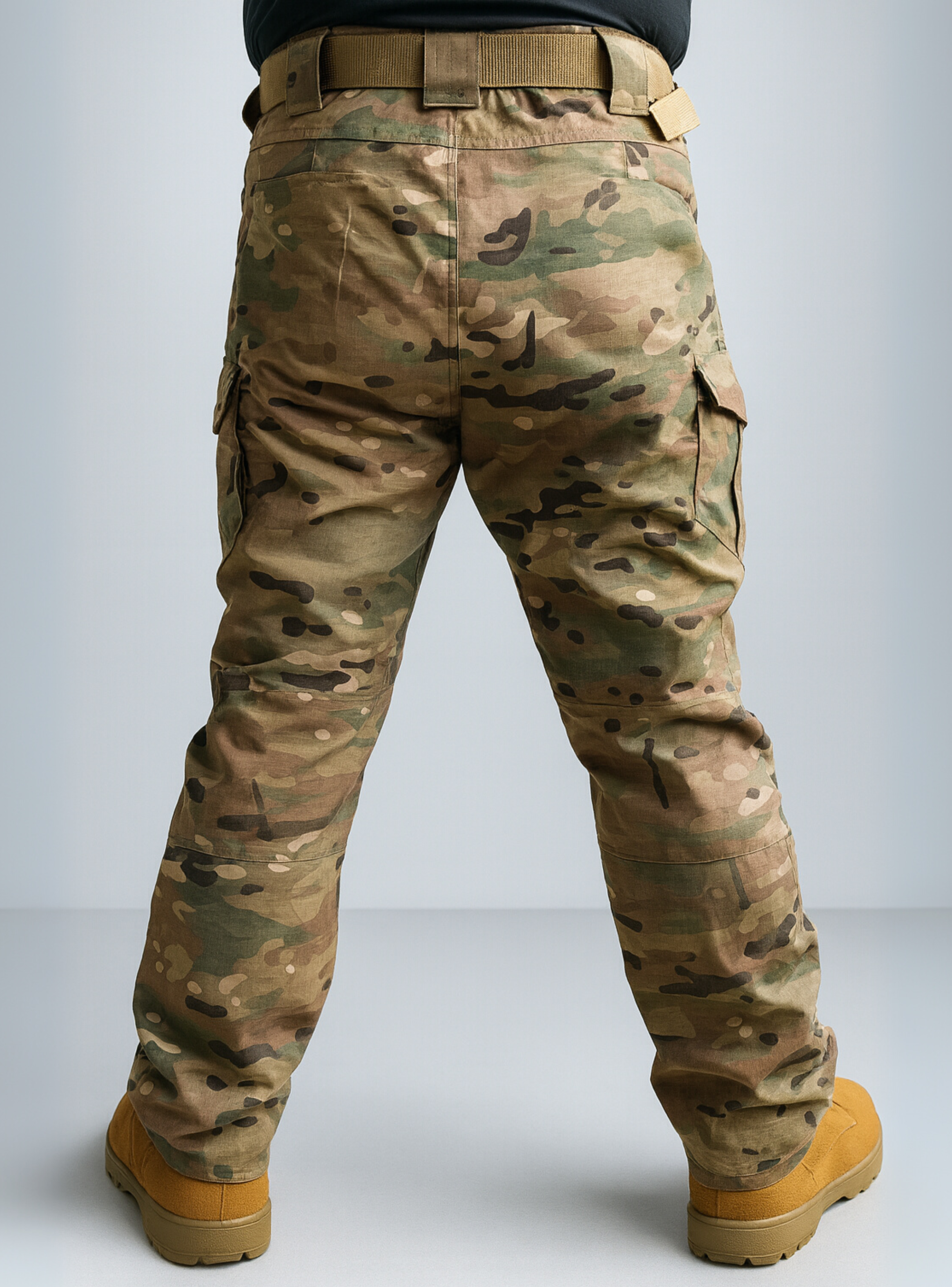 Pantalón Táctico  Outdoor Antidesgarro-2