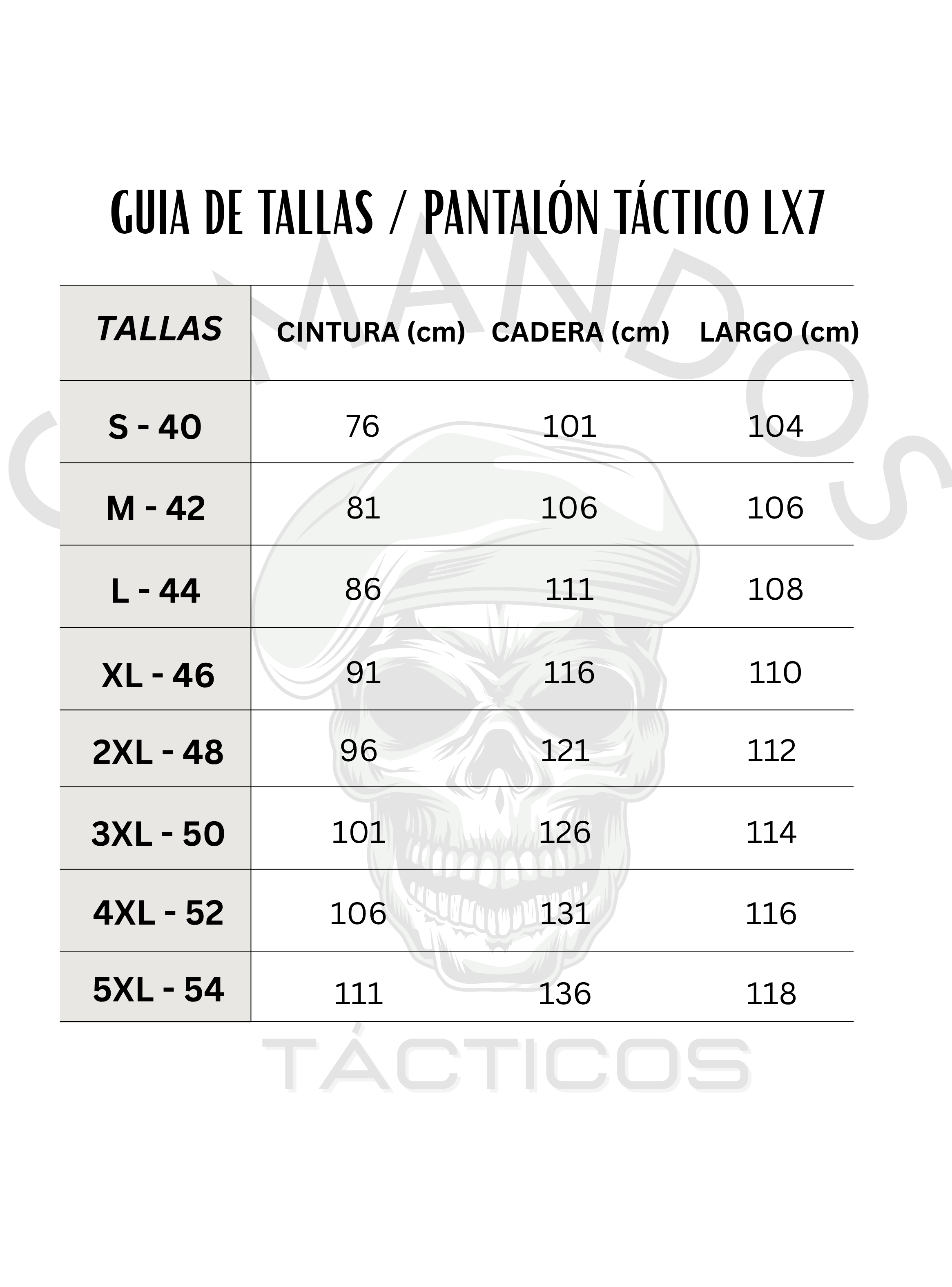 Pantalón Táctico  Outdoor Antidesgarro-3