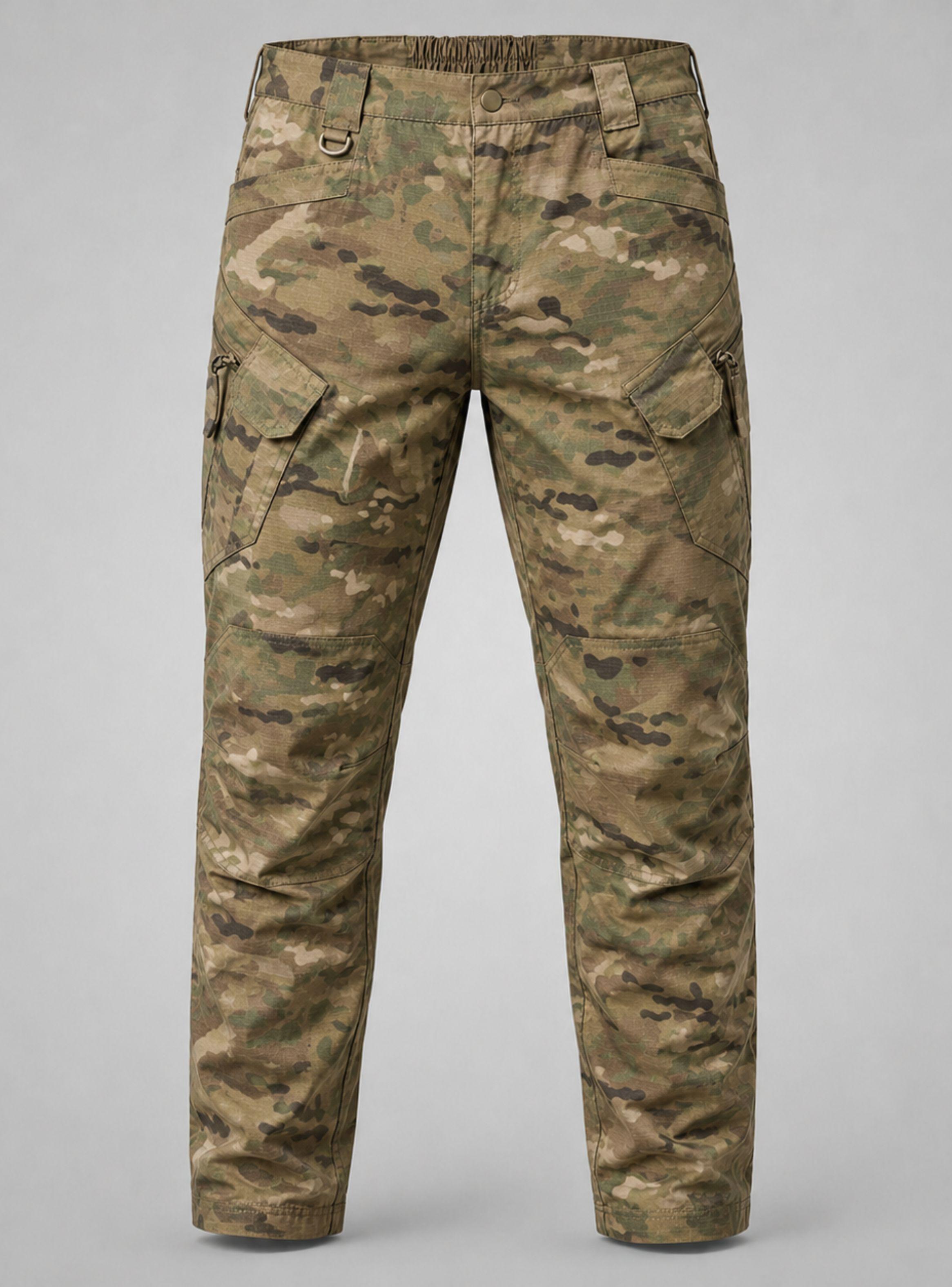 Pantalón Táctico  Outdoor Antidesgarro-0