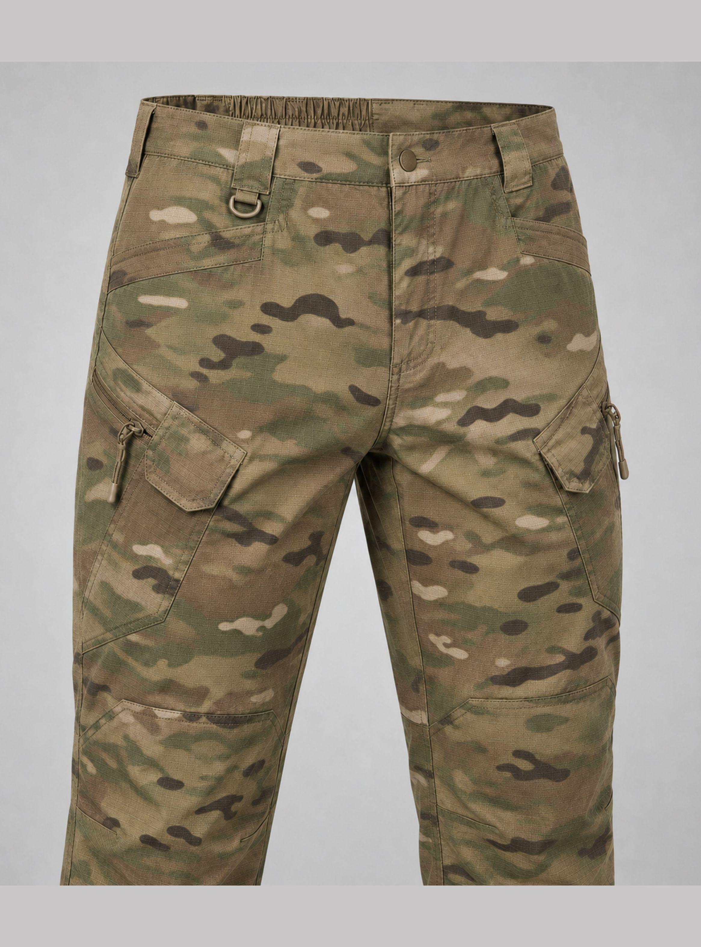 Pantalón Táctico  Outdoor Antidesgarro-2