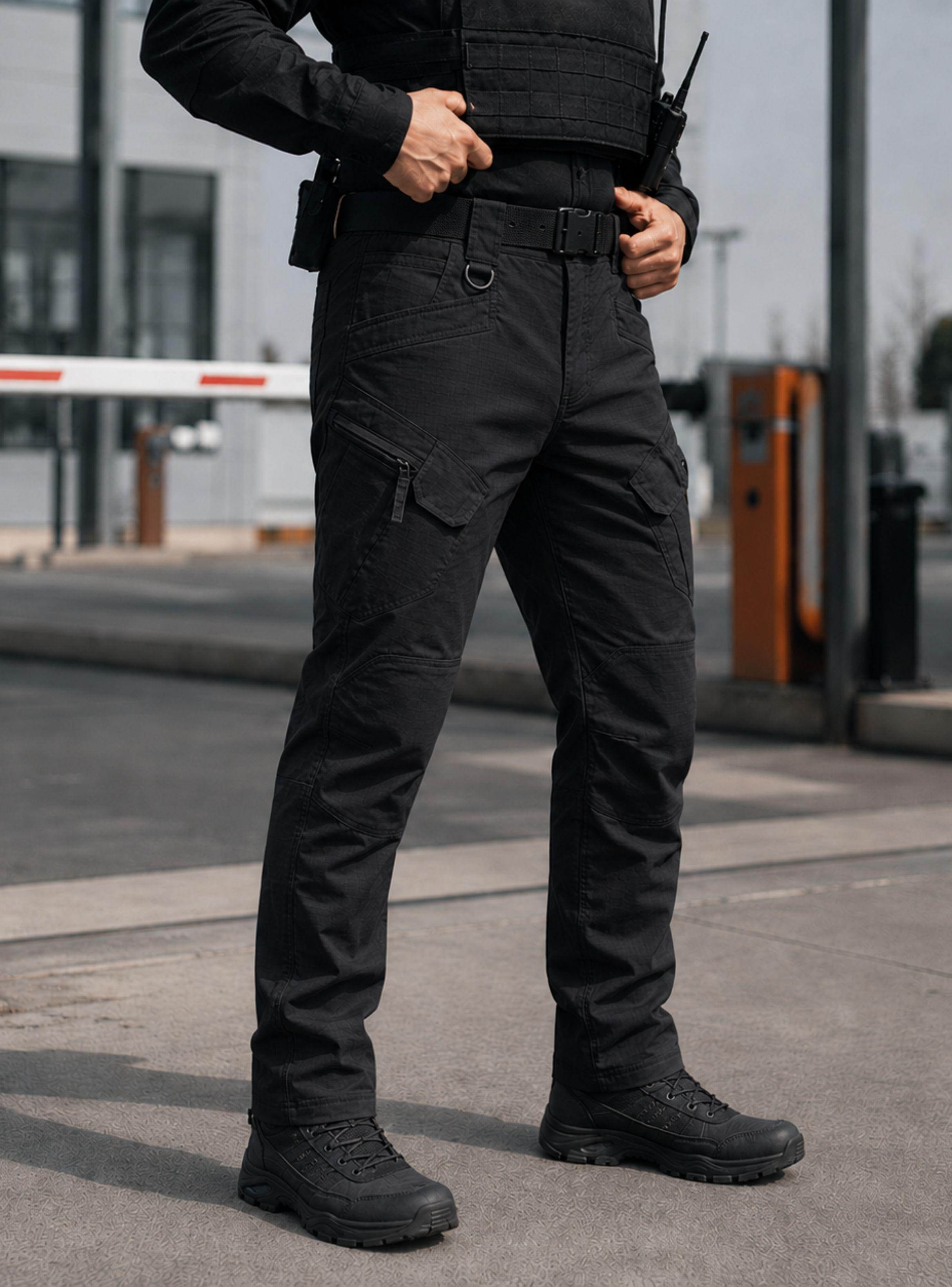Pantalón Táctico Outdoor Tela Ripstop-0
