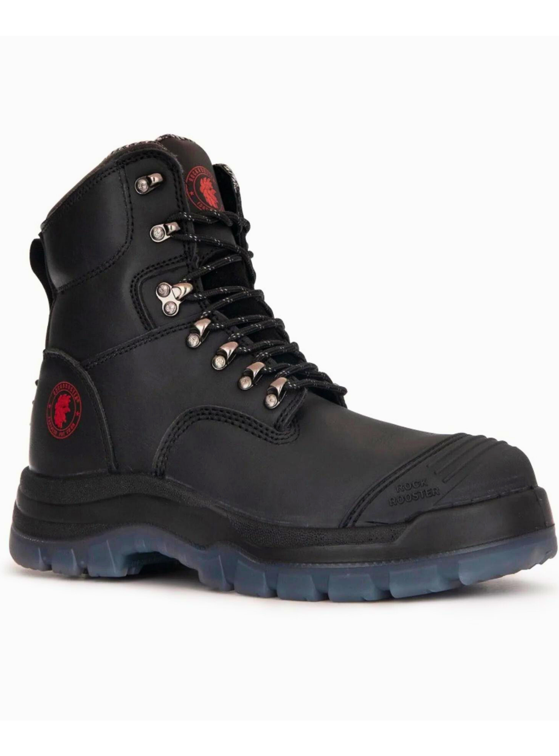 Botas de Seguridad Punta de Acero Dielectrica-0