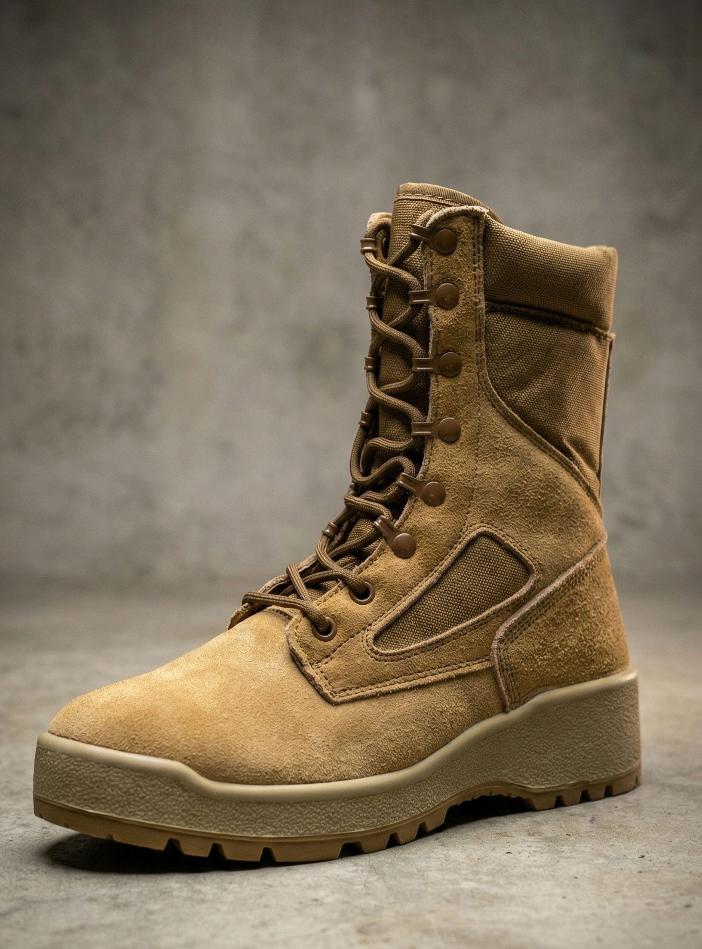 Botas T cticas Outdoor Militar-0