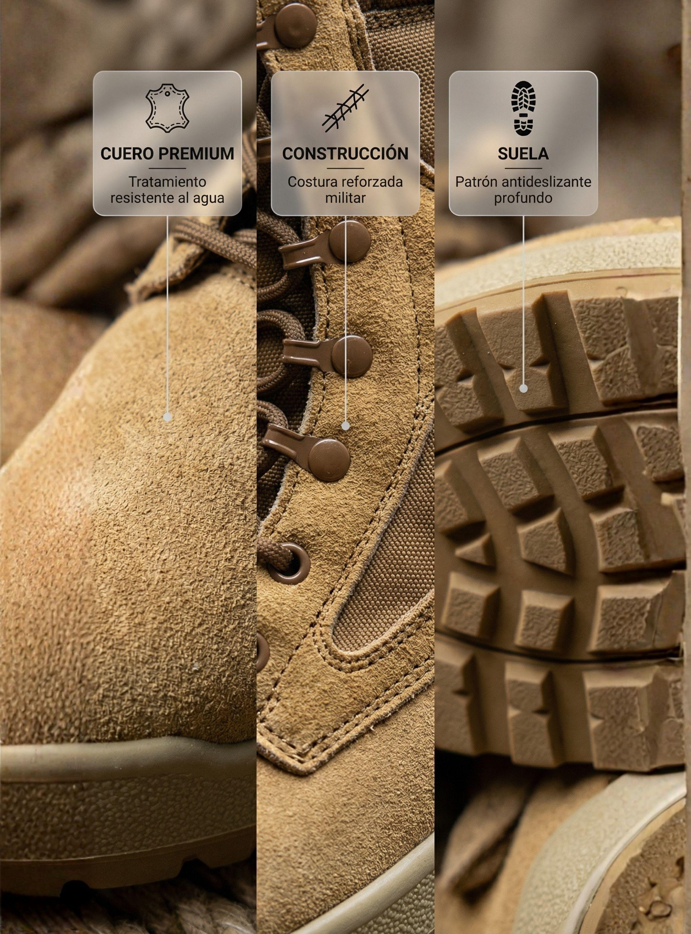 Botas T cticas Outdoor Militar-2