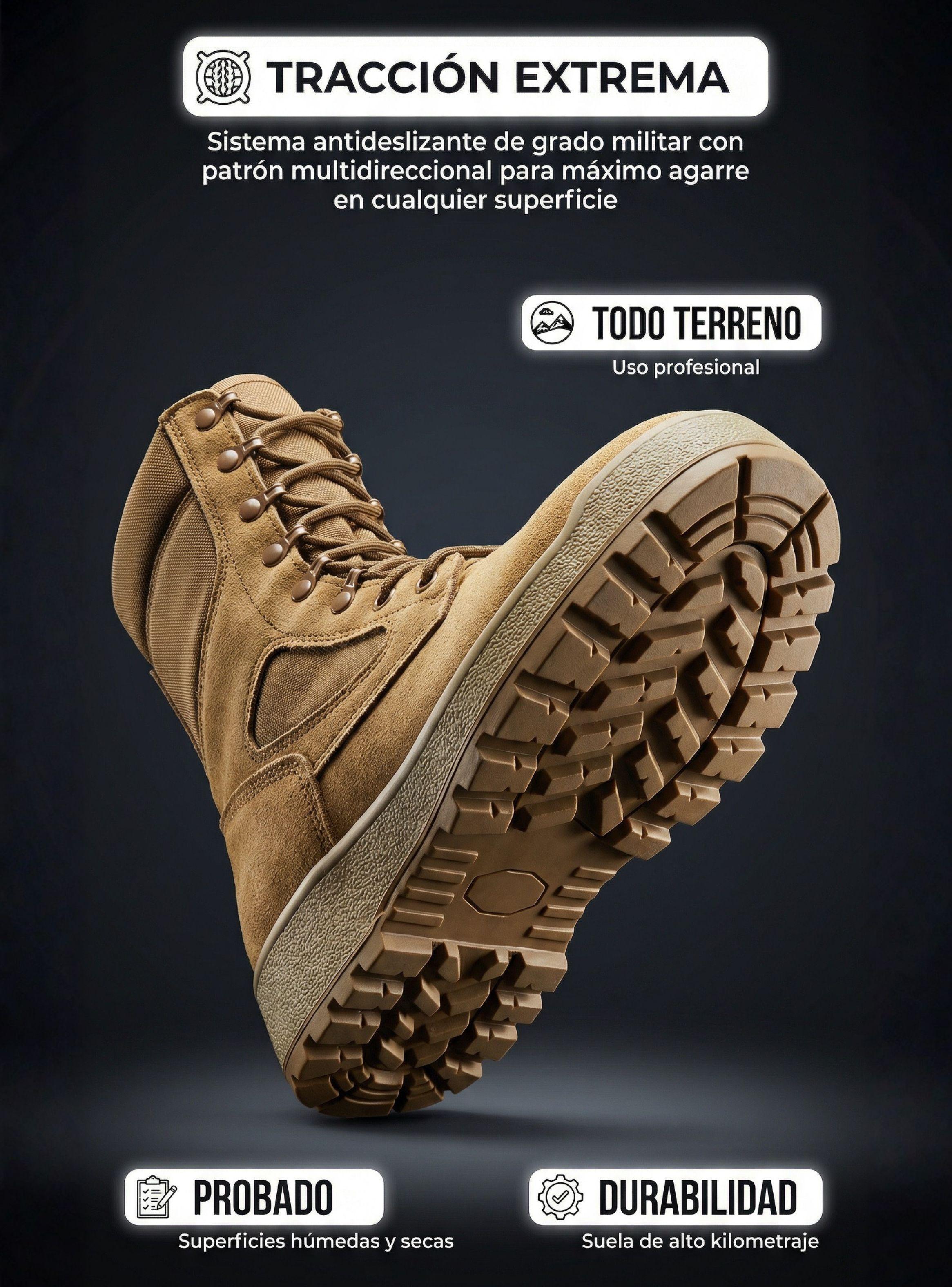 Botas T cticas Outdoor Militar-3