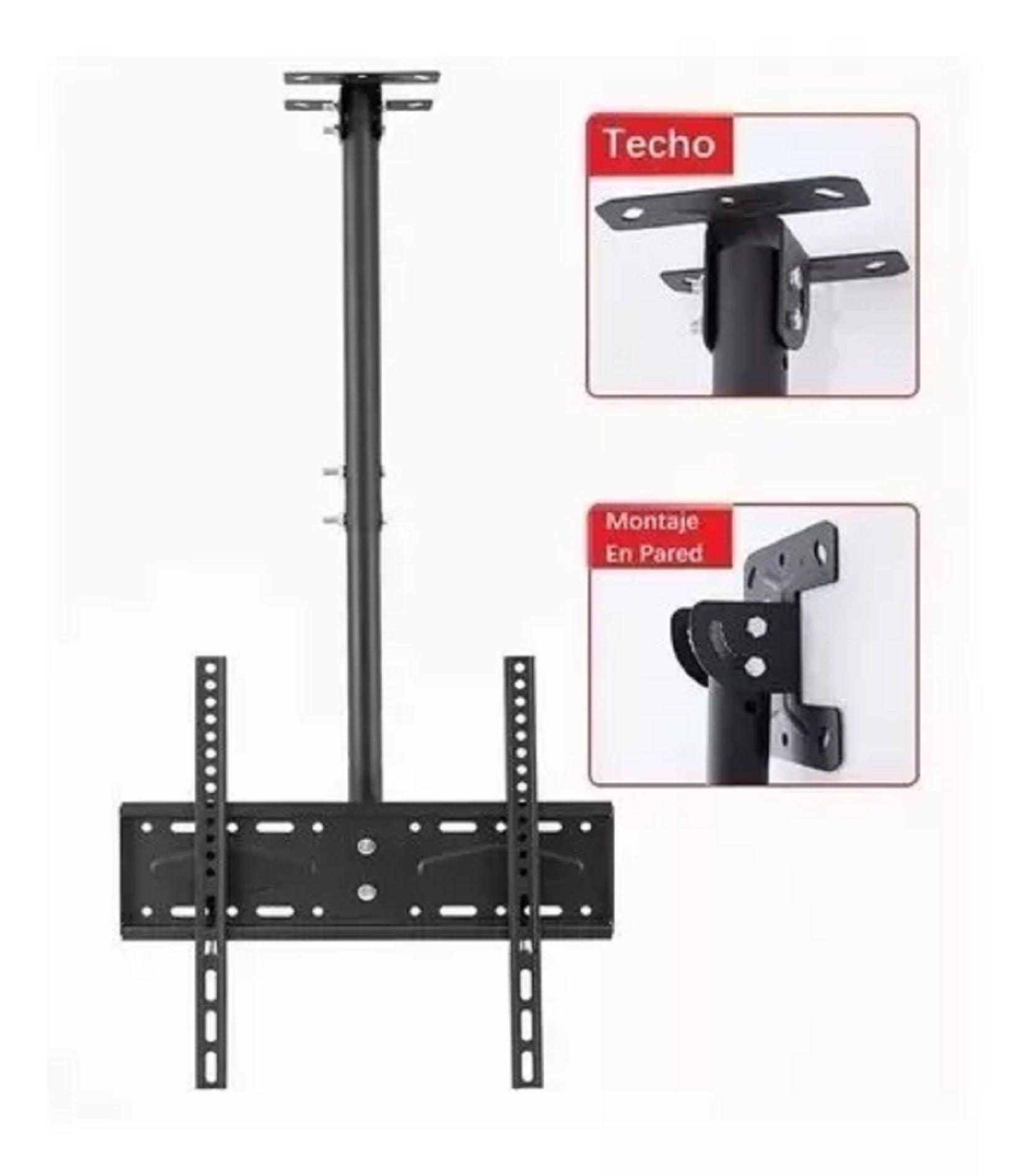Soporte Tv Techo O Pared Ajustable Base 26 A 60-1