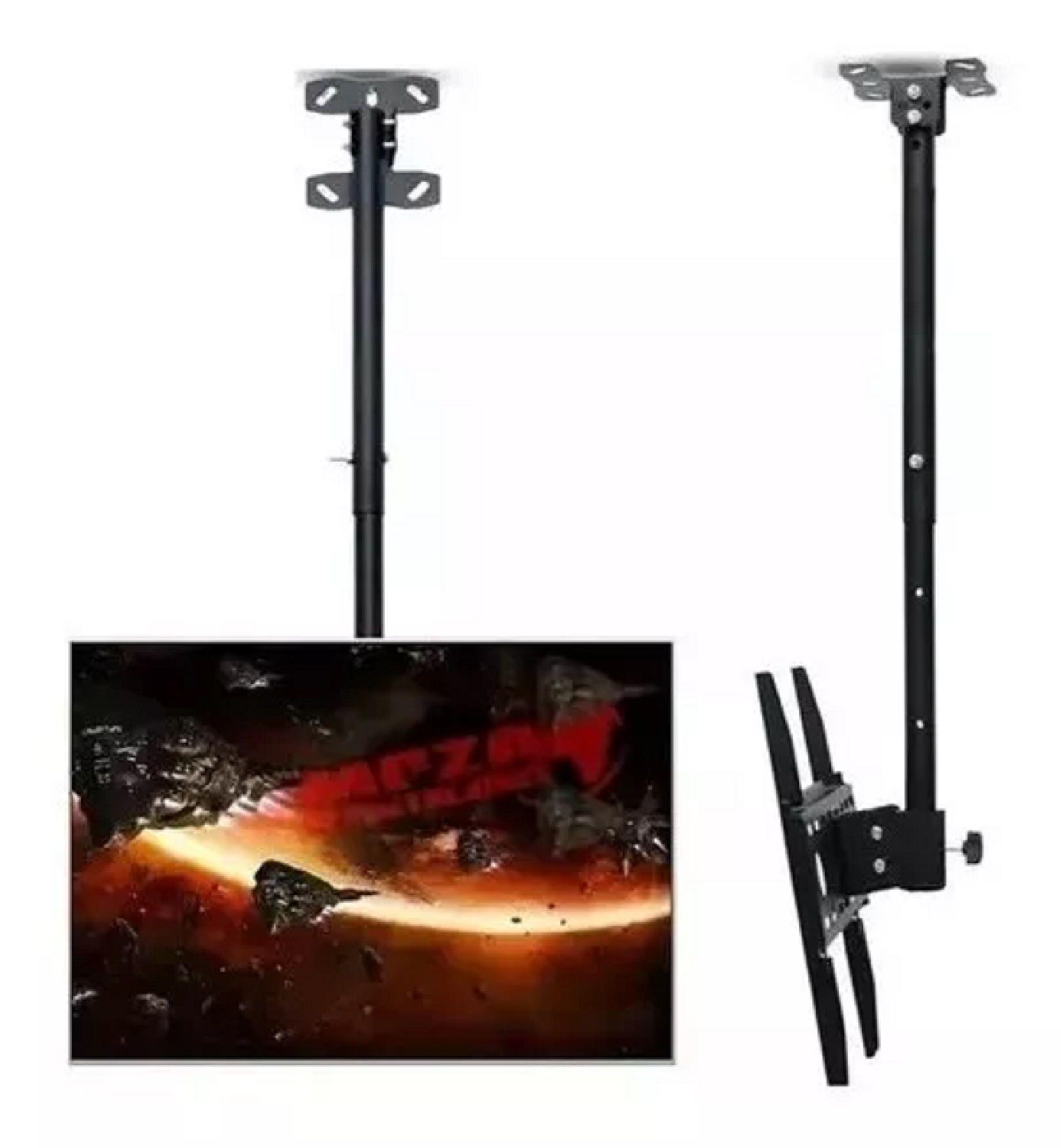 Soporte Tv Techo O Pared Ajustable Base 26 A 60-4