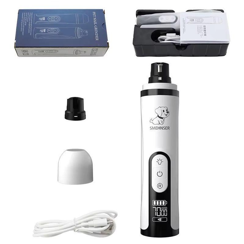 Limador U as Perro Silencioso Doble Luz Led-4