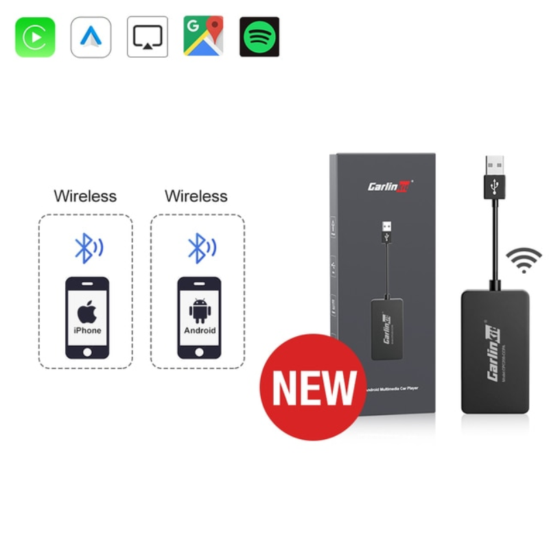 Carlinkit Inalambrico Apple Carplay Android Auto-1