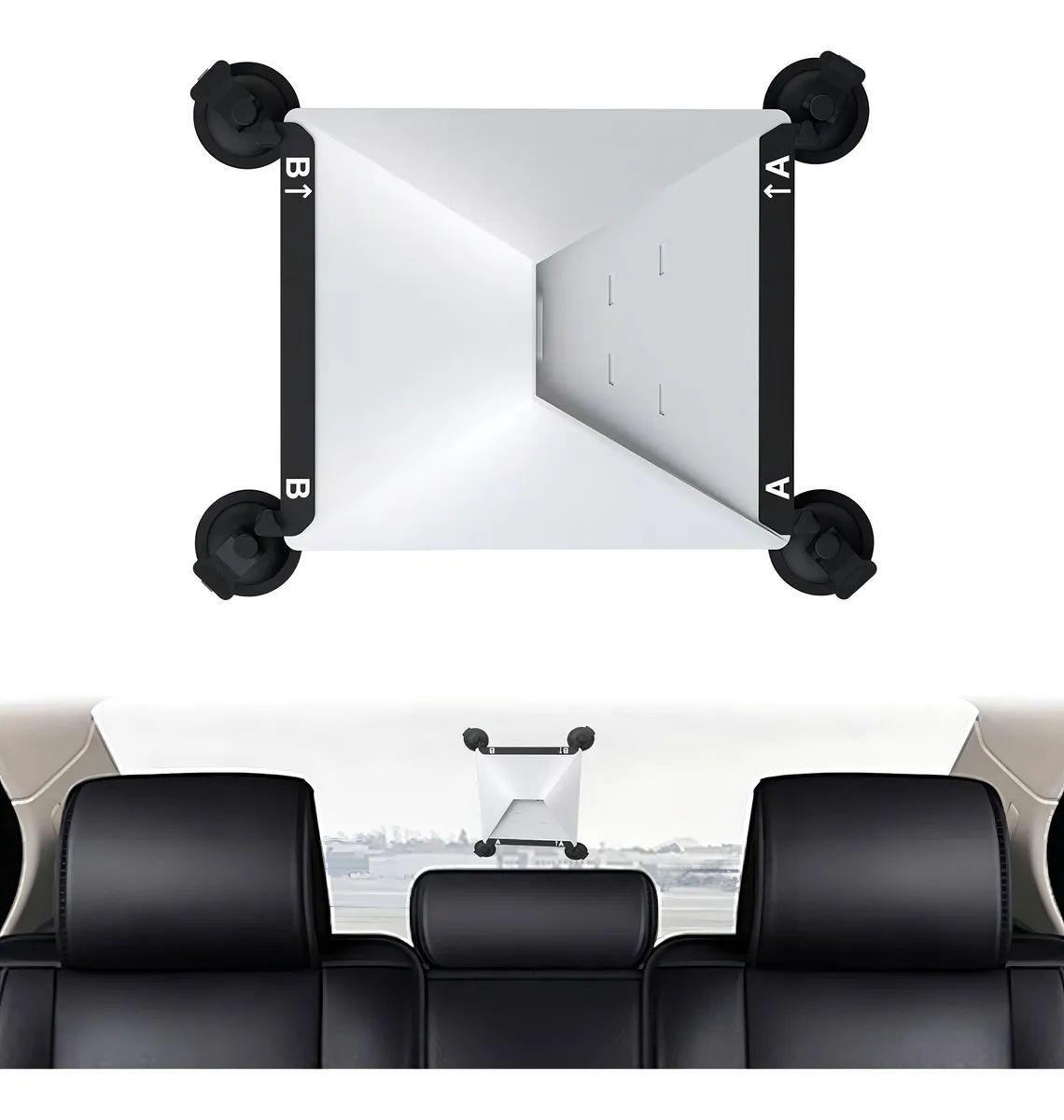 Soporte De Ventosa O Chupon Para Antena Starlink Mini-0