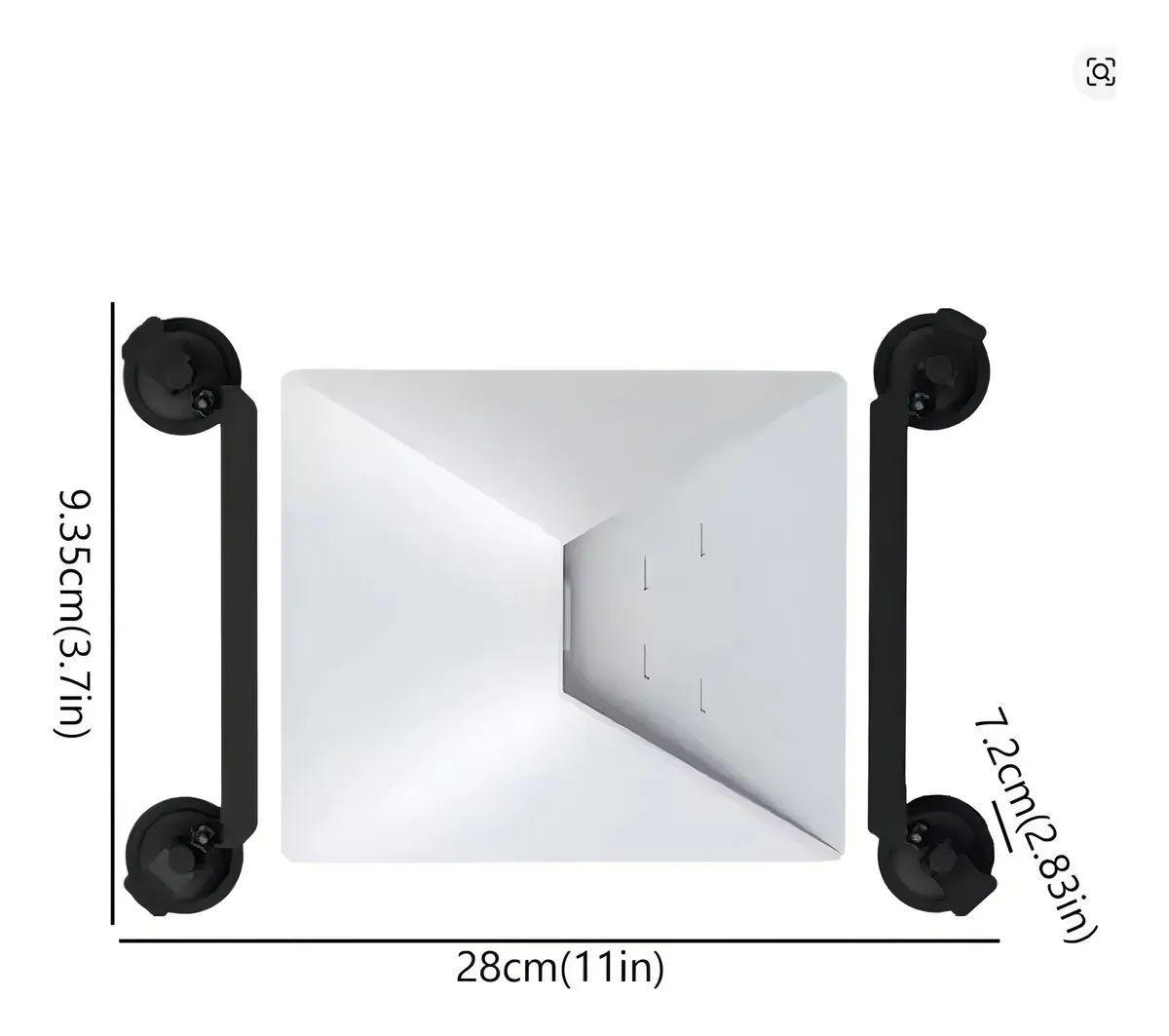 Soporte De Ventosa O Chupon Para Antena Starlink Mini-2
