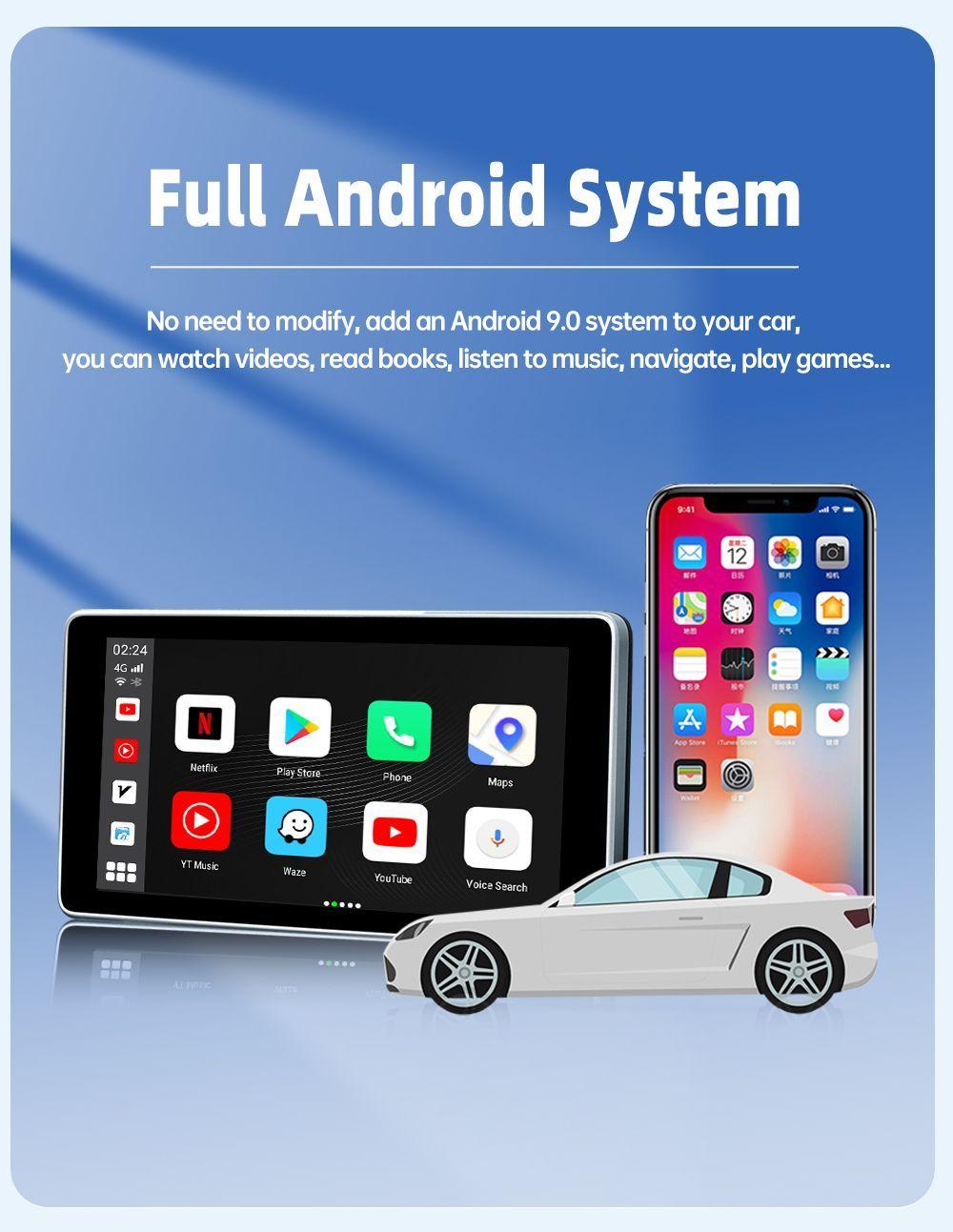 Carlinkit Adaptador Android 9 Box Carplay / Android Auto-4