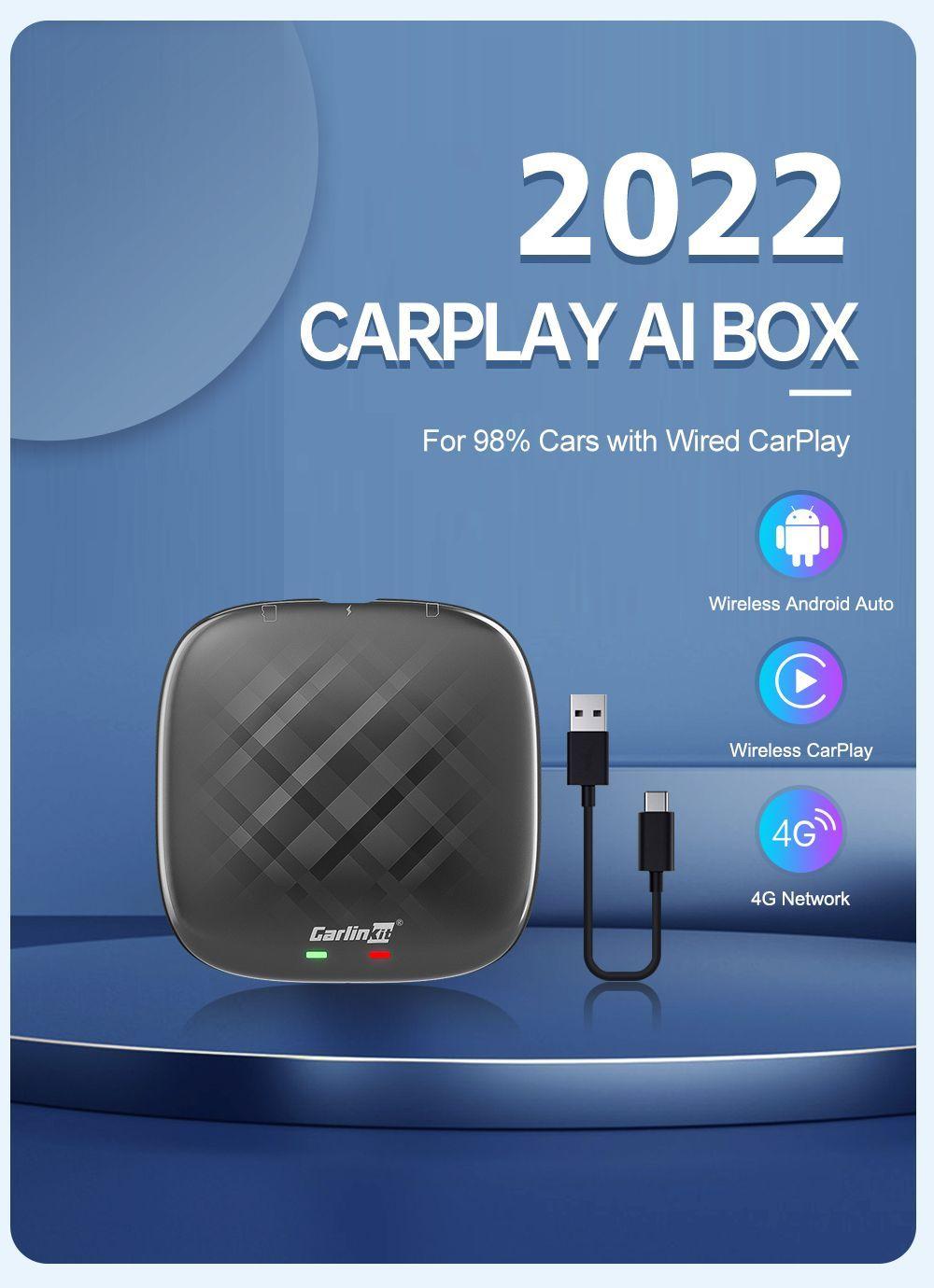Carlinkit Adaptador Android 9 Box Carplay / Android Auto-2