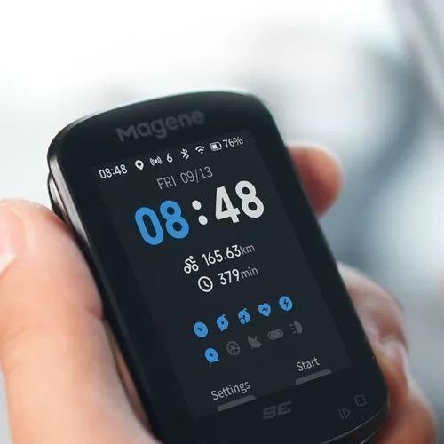 Ciclocomputador Bicicleta Gps Magene C506SE Negro-2