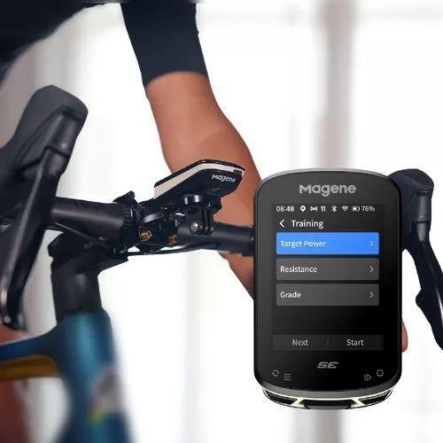 Ciclocomputador Bicicleta Gps Magene C506SE Negro-3