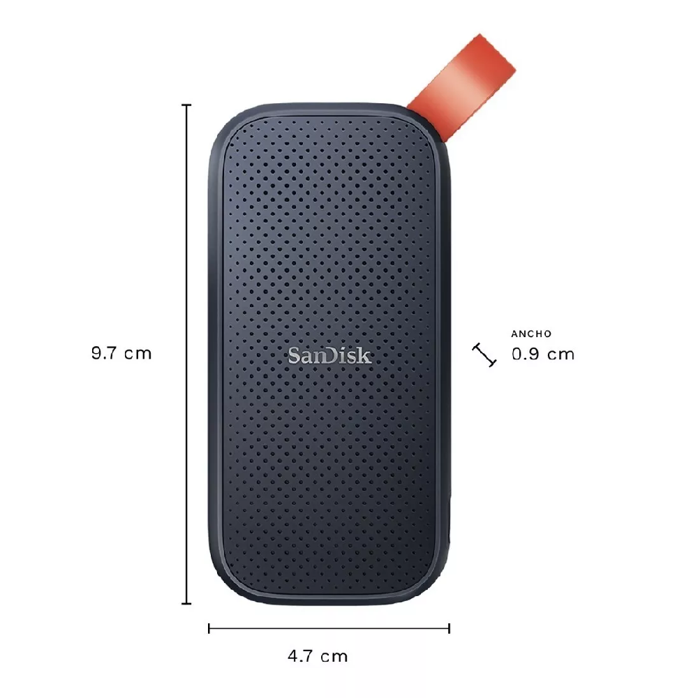 SSD Disco Duro Externo 1TB Sandisk-2