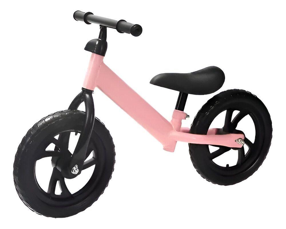 Bicicleta De Equilibrio Aprendizaje Niño Rosada-0