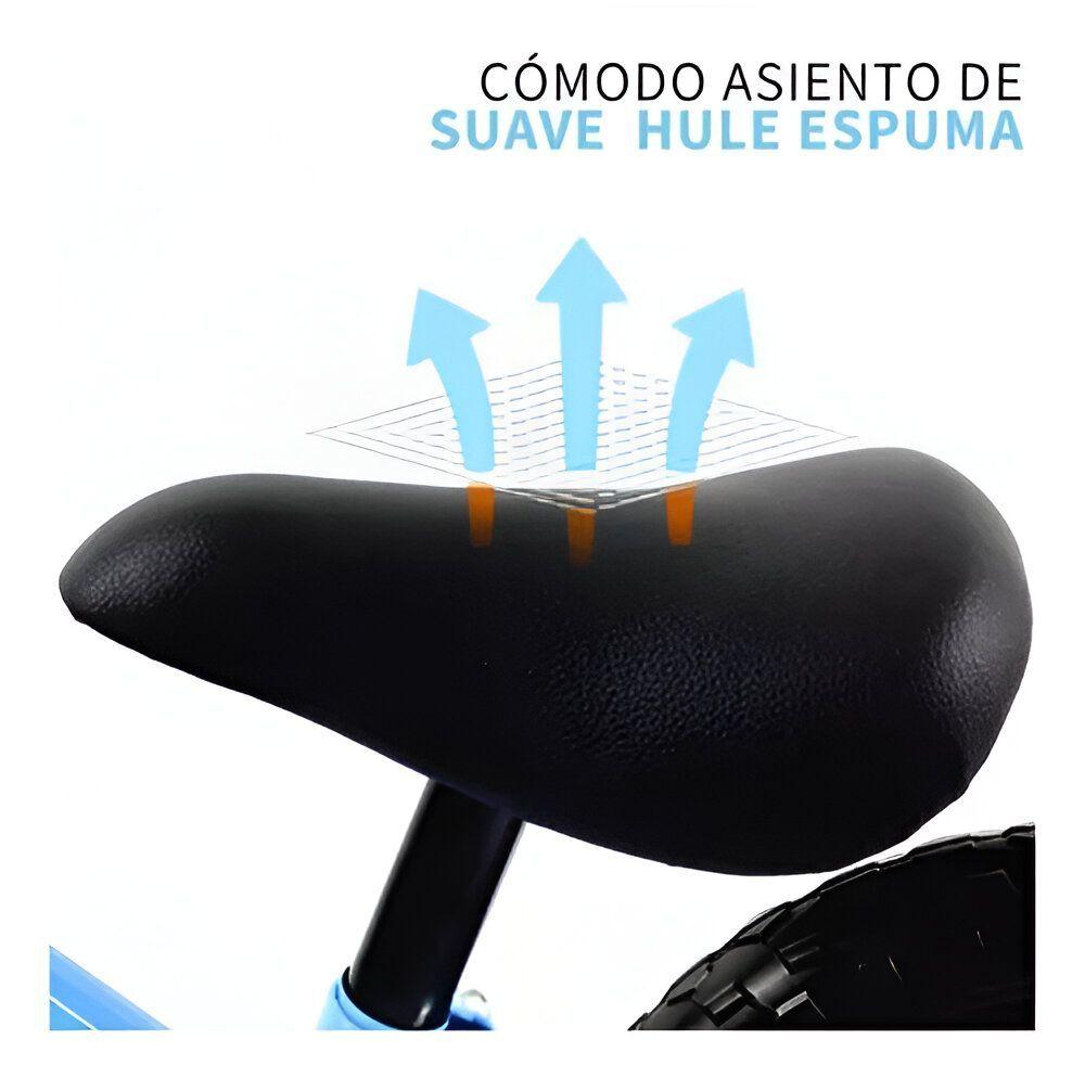 Bicicleta De Equilibrio Aprendizaje Niño Rosada-3