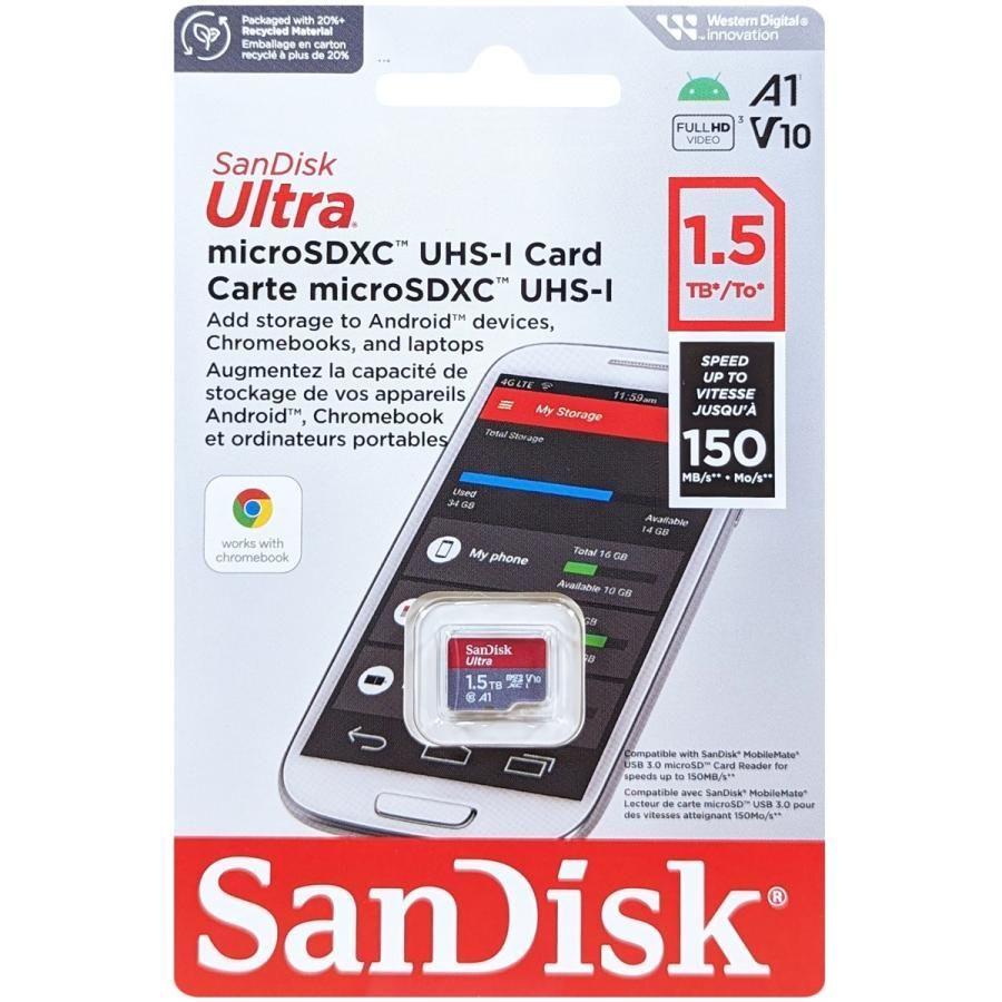 Memoria Micro Sd Sandisk Ultra 1 5 Tb 150mb s C10 Full Hd-0