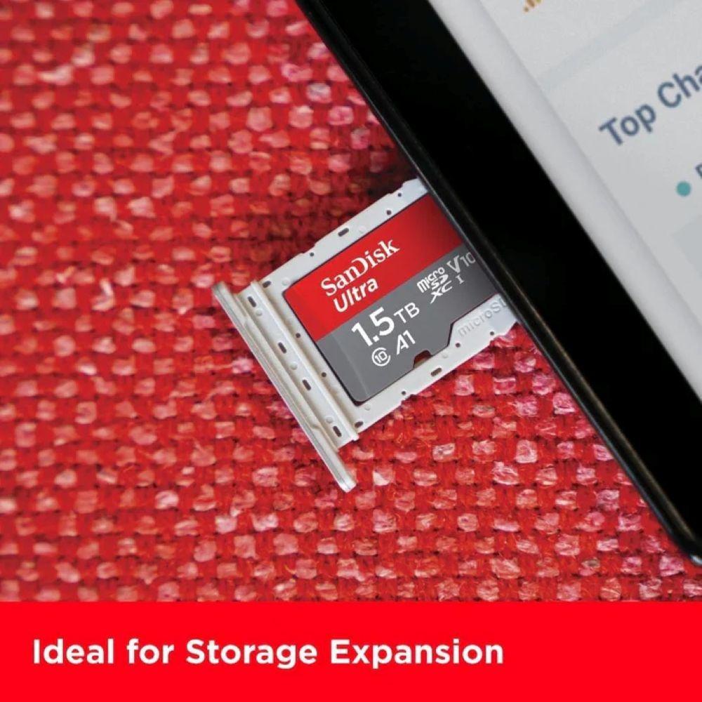 Memoria Micro Sd Sandisk Ultra 1 5 Tb 150mb s C10 Full Hd-2