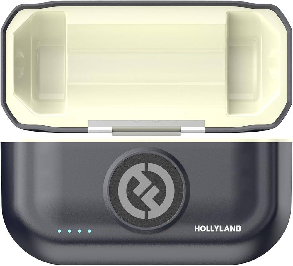 Estuche De Carga Hollyland Lark M2 Charging Case Mobile-2